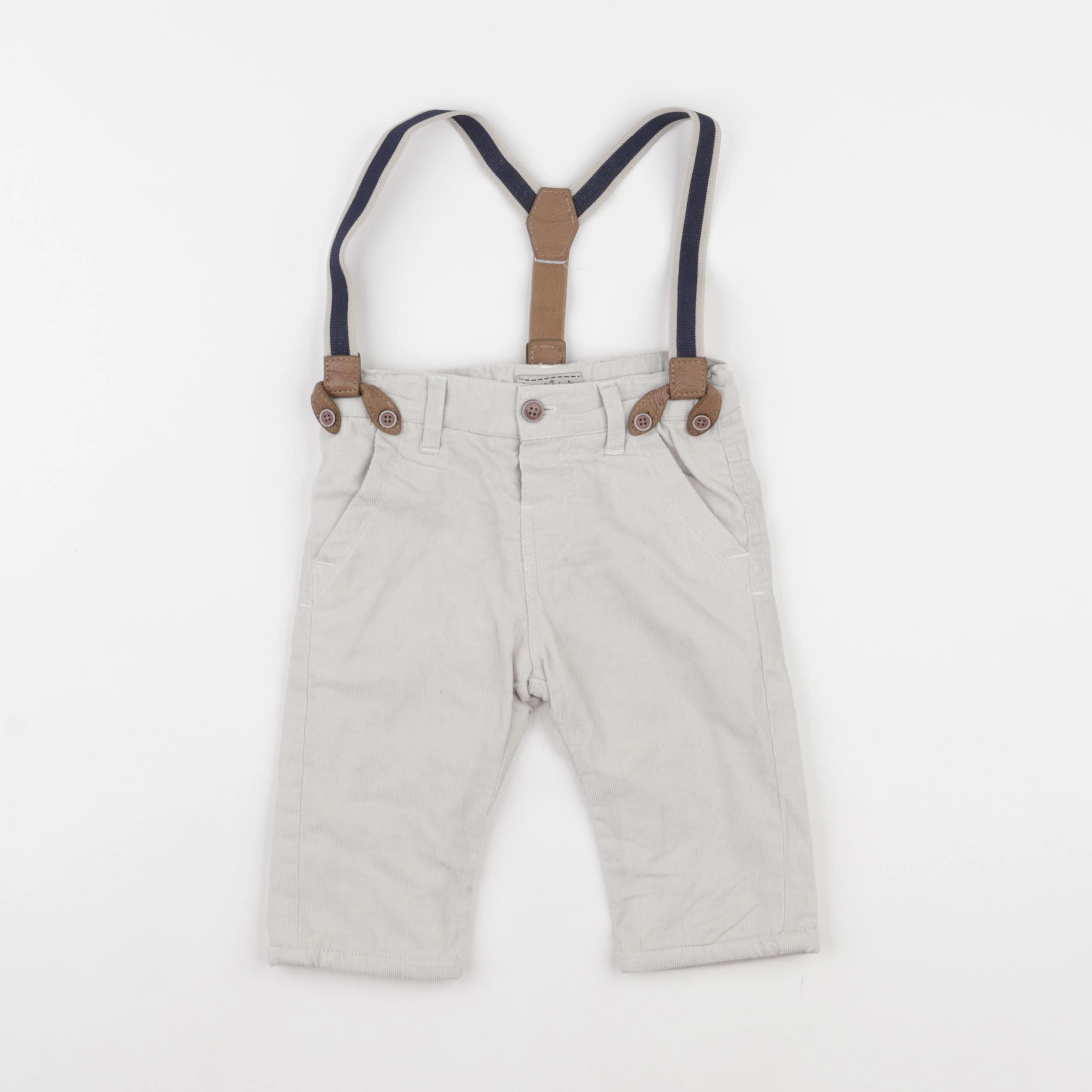 Mayoral - pantalon doublé beige - 6 mois