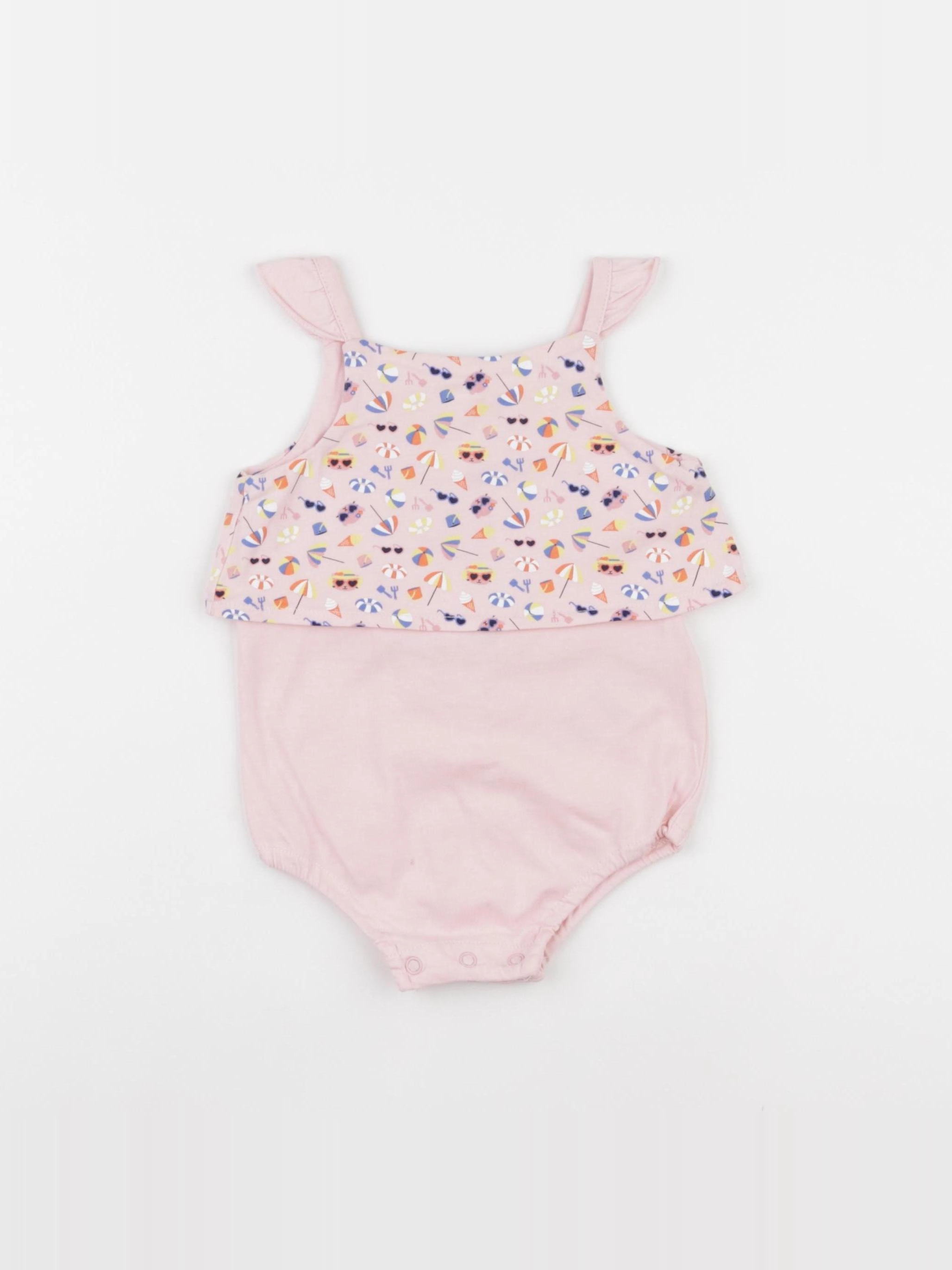 Sergent Major - combinaison rose - 6 mois