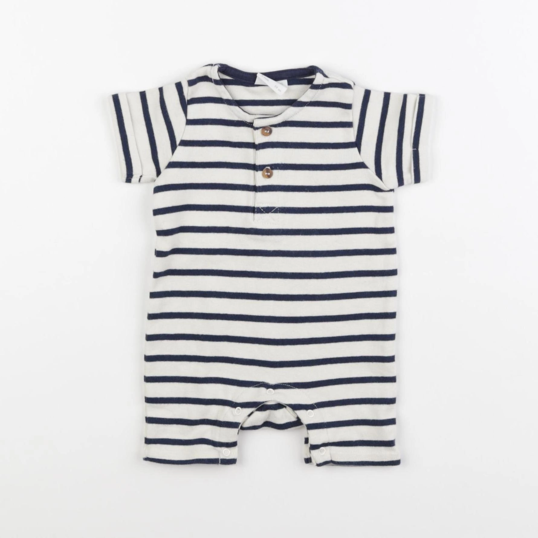Natalys - combinaison bleu, beige - 3 mois