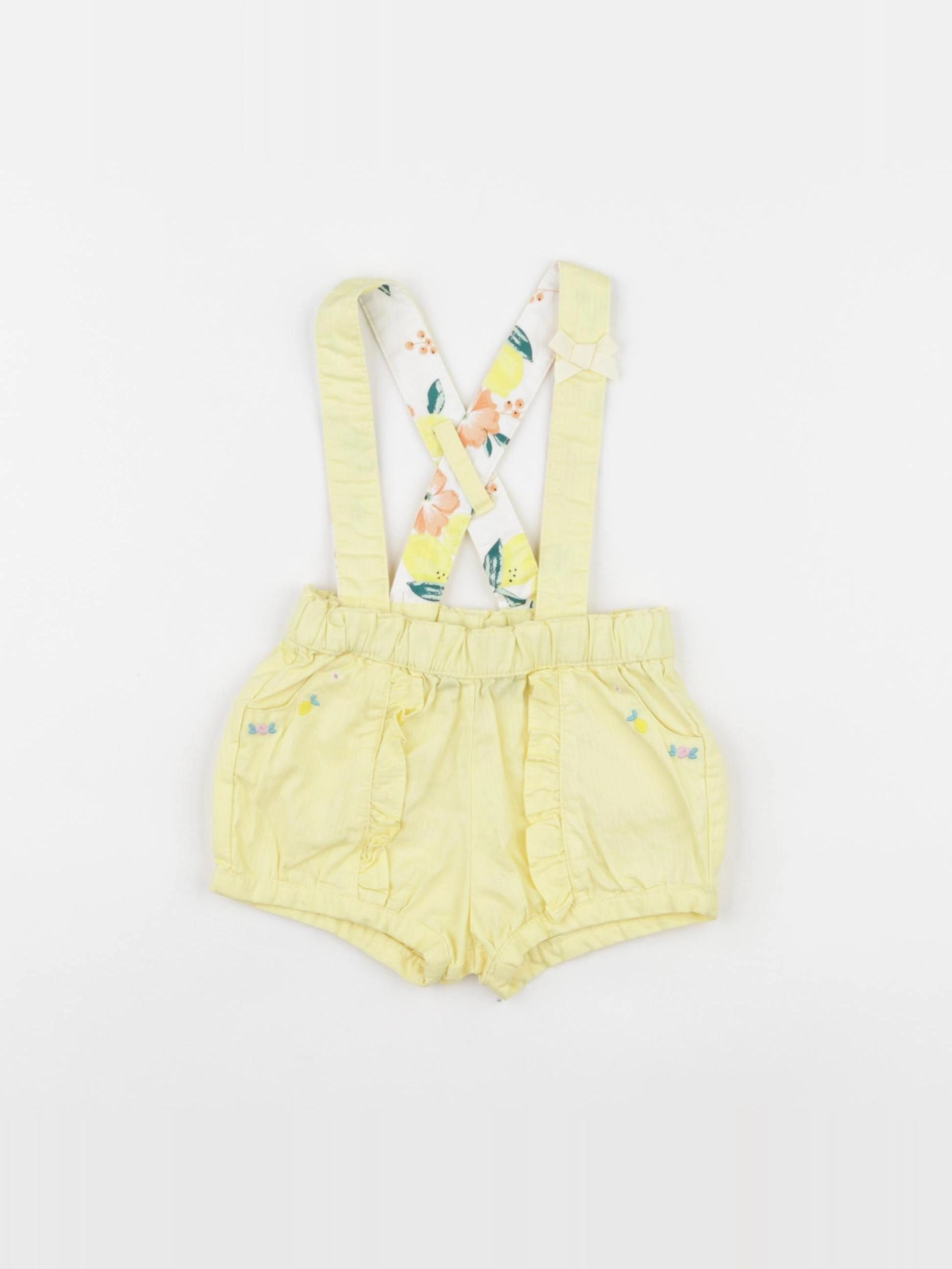 Sergent Major - short jaune - 3 mois