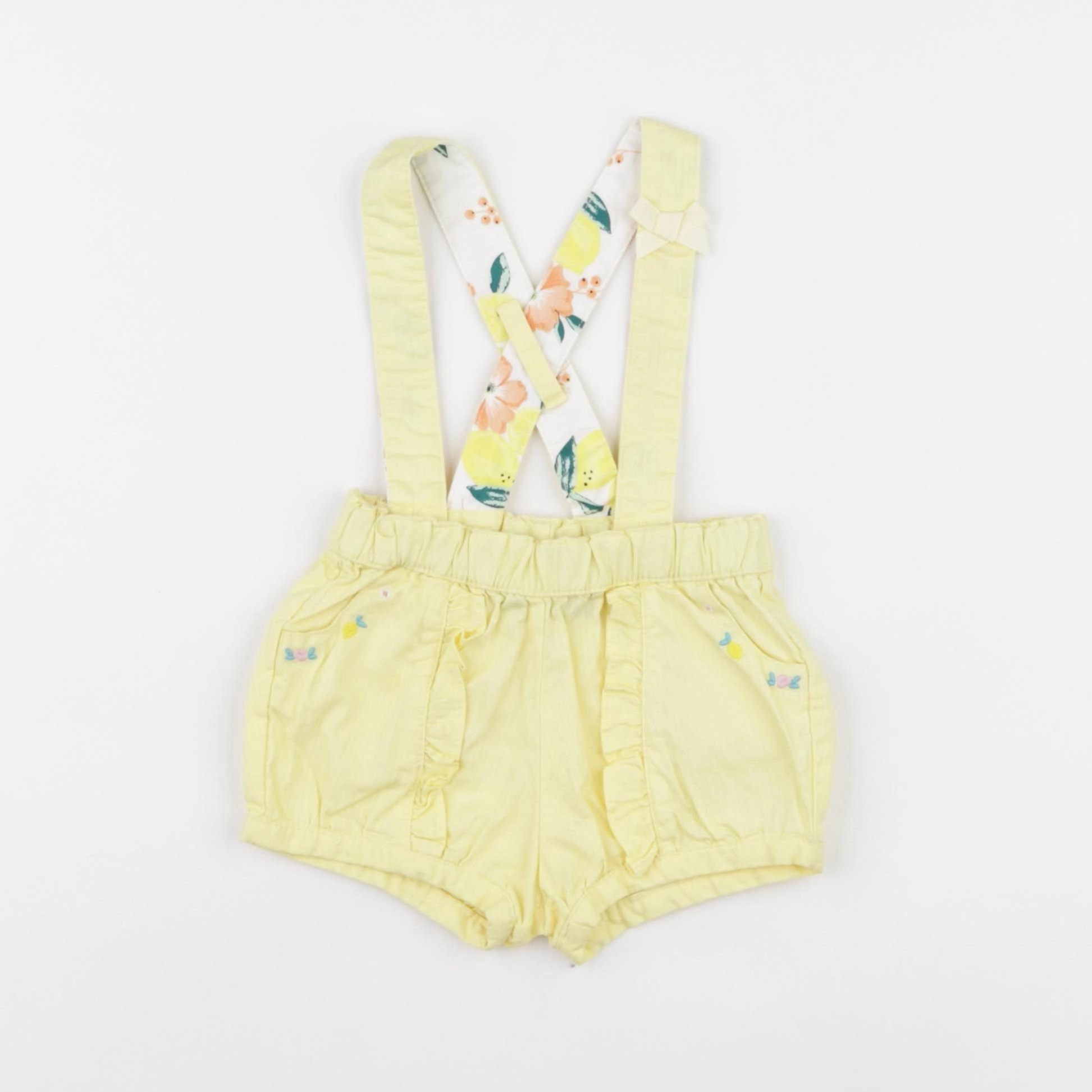 Sergent Major - short jaune - 3 mois