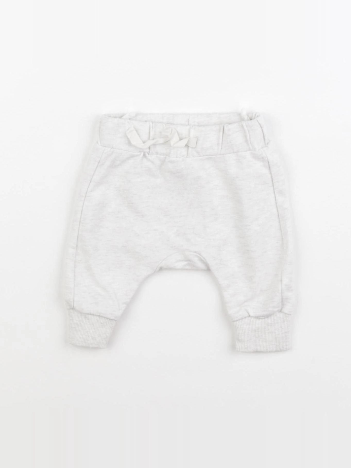 H&M - sarouel beige - 0/1 mois