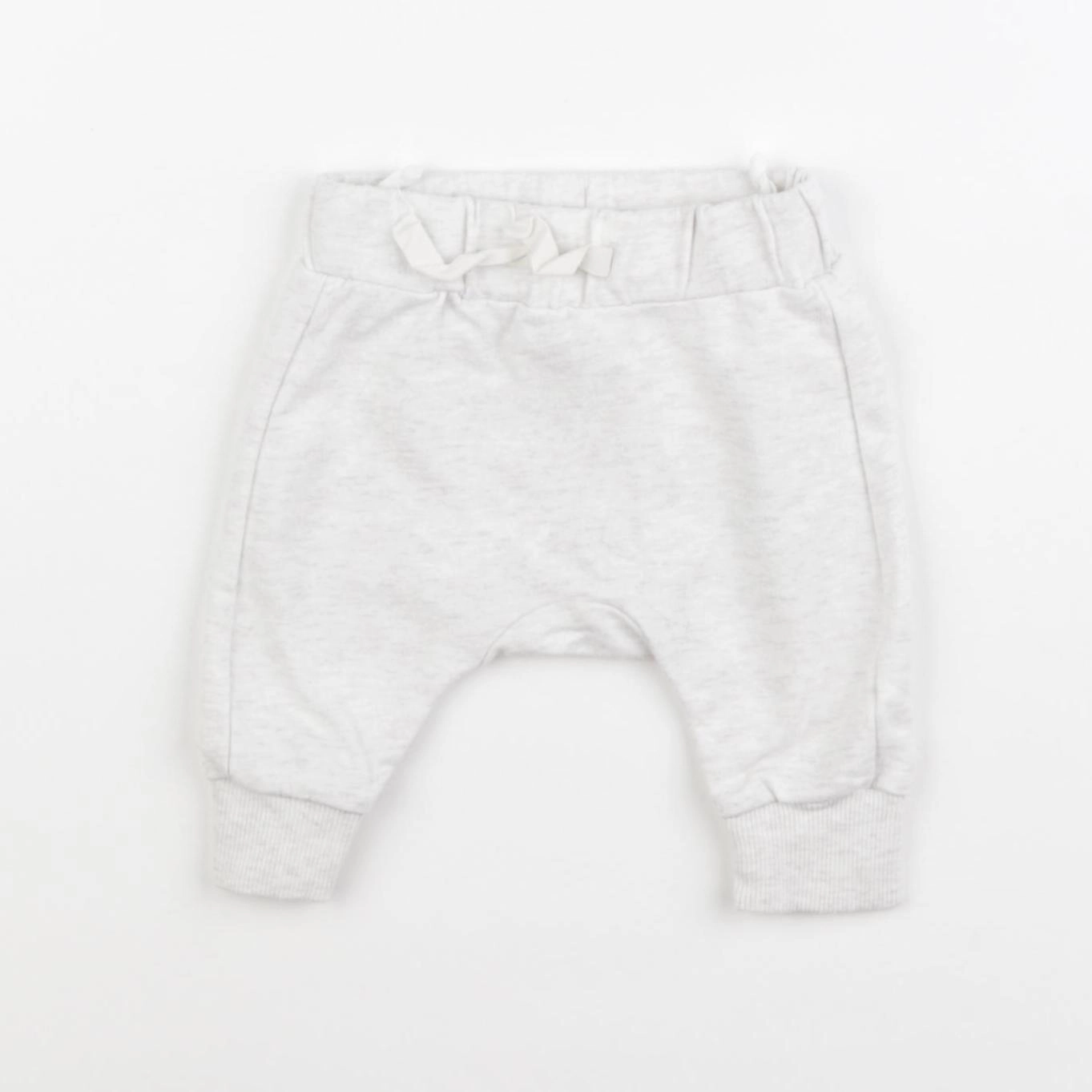 H&M - sarouel beige - 0/1 mois