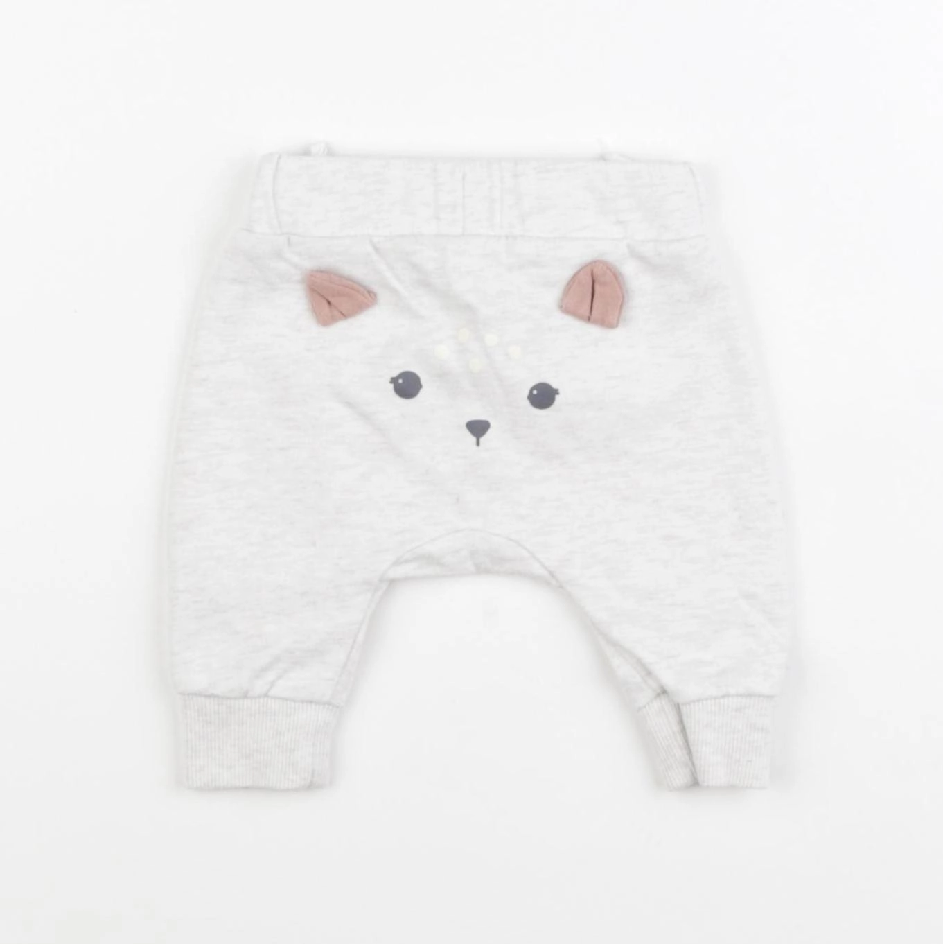 H&M - sarouel beige - 0/1 mois