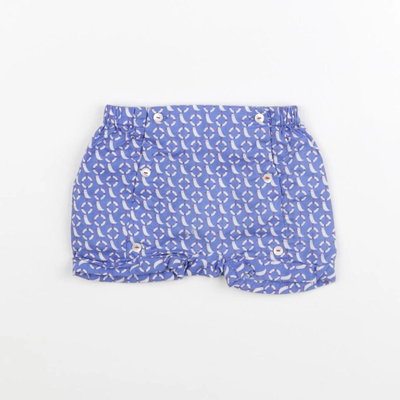 Jacadi - bloomer bleu - 3 mois