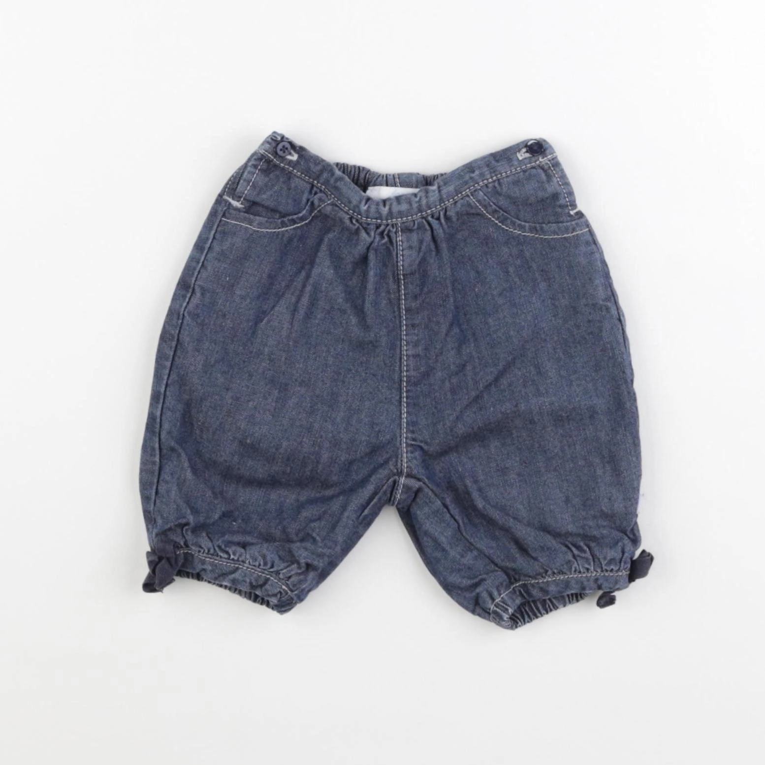 Jacadi - jean bleu - 1 mois