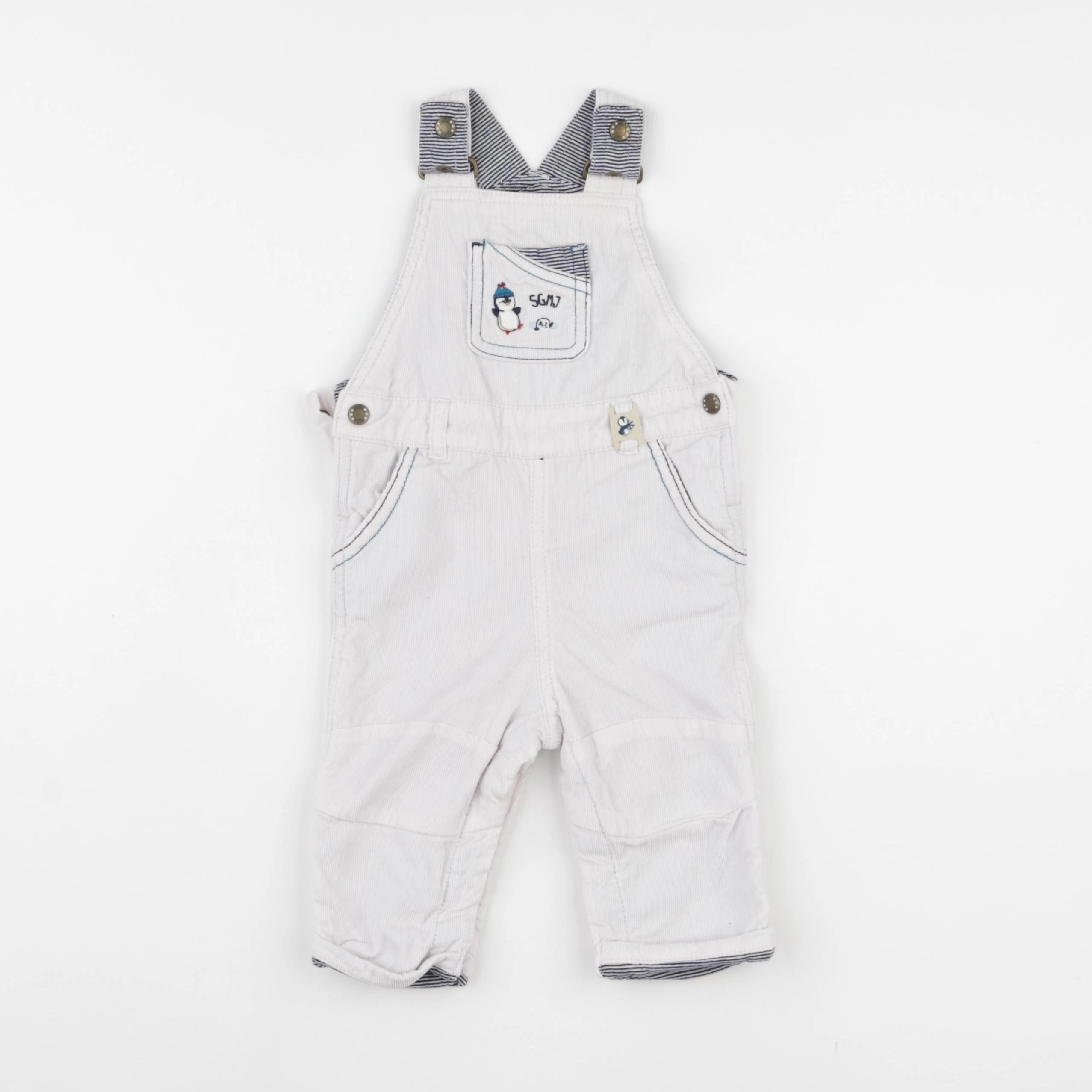 Sergent Major - salopette beige - 6 mois