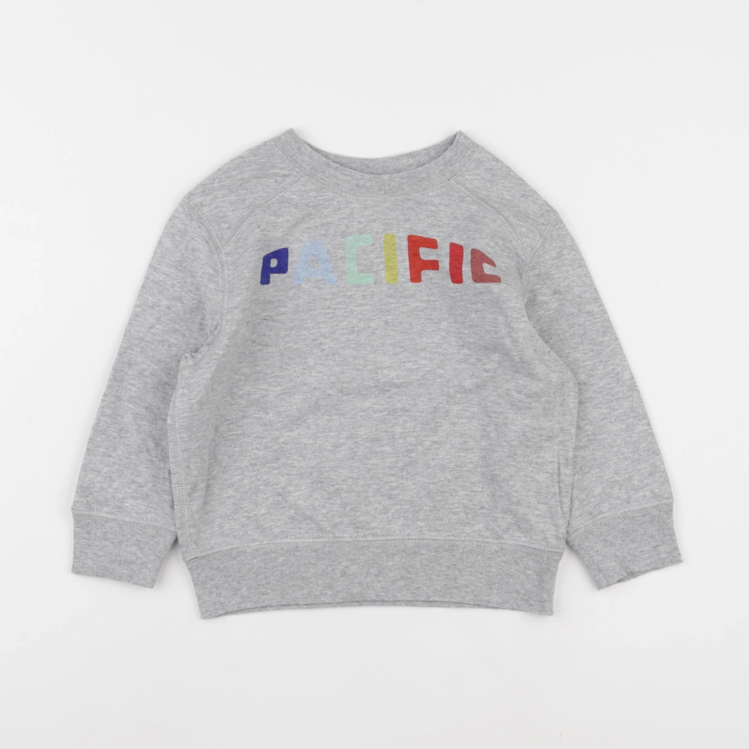 Bellerose - sweat multicolore - 4 ans