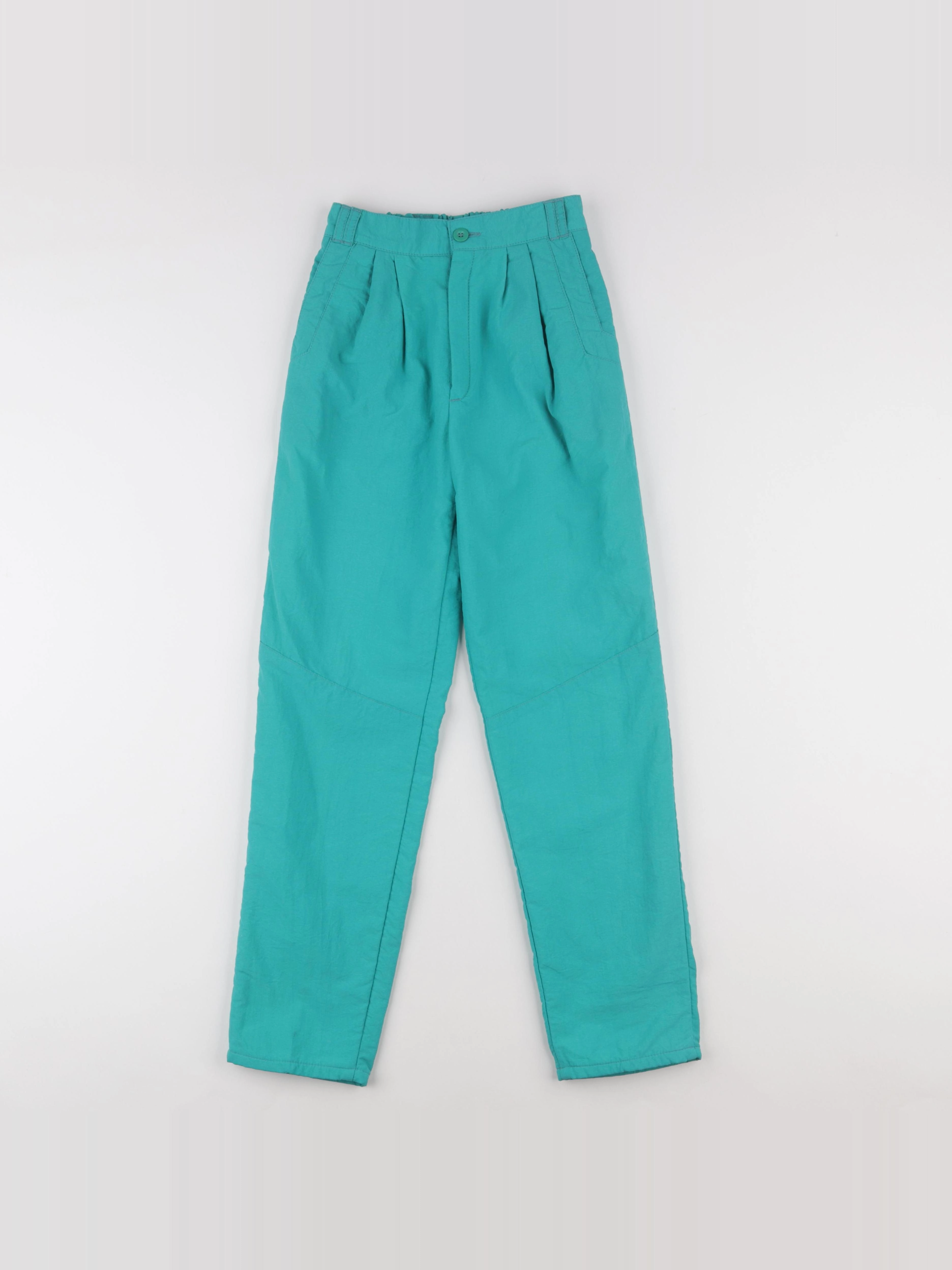 Vintage - pantalon vert - 10 ans