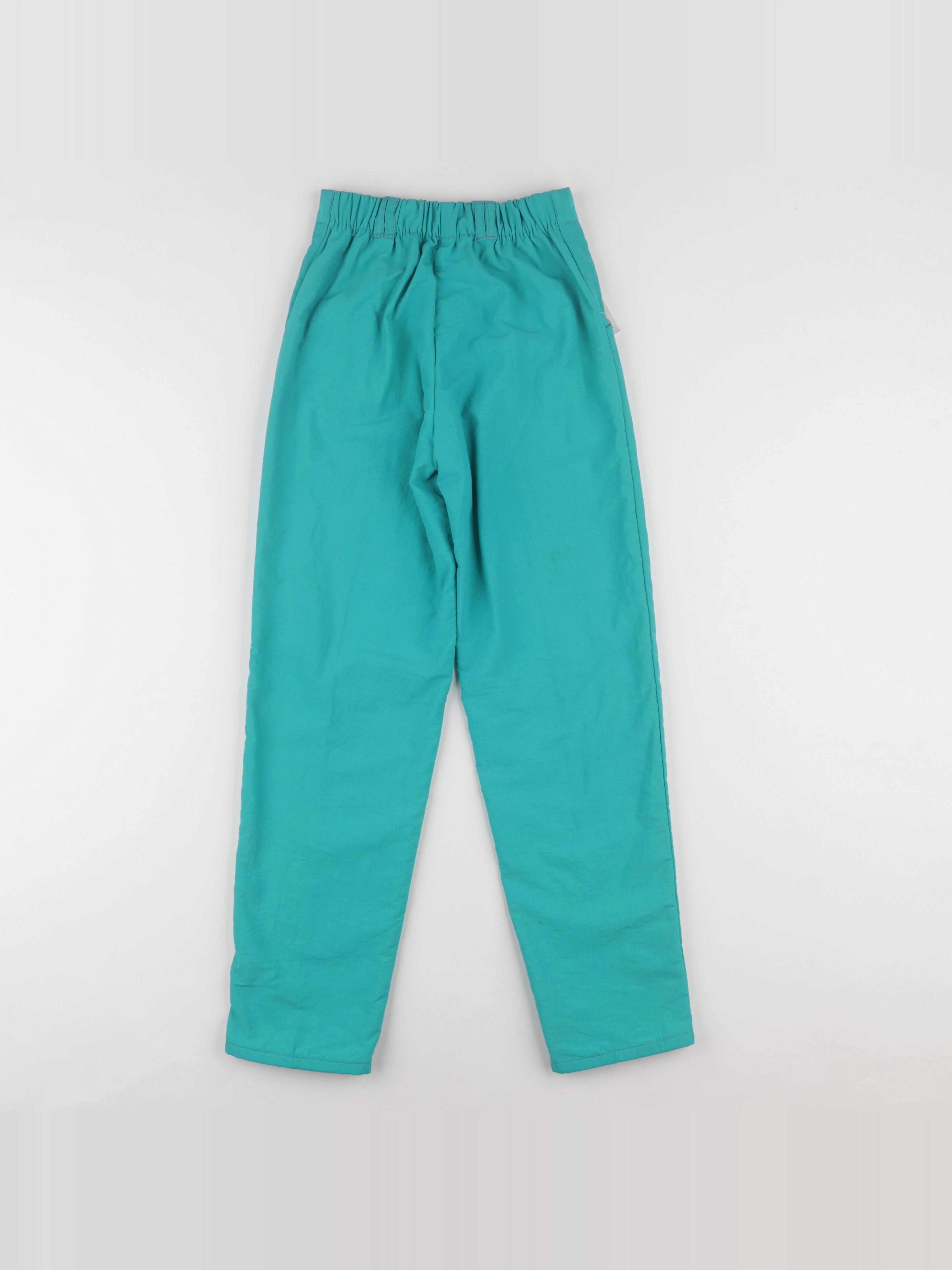 Vintage - pantalon vert - 10 ans