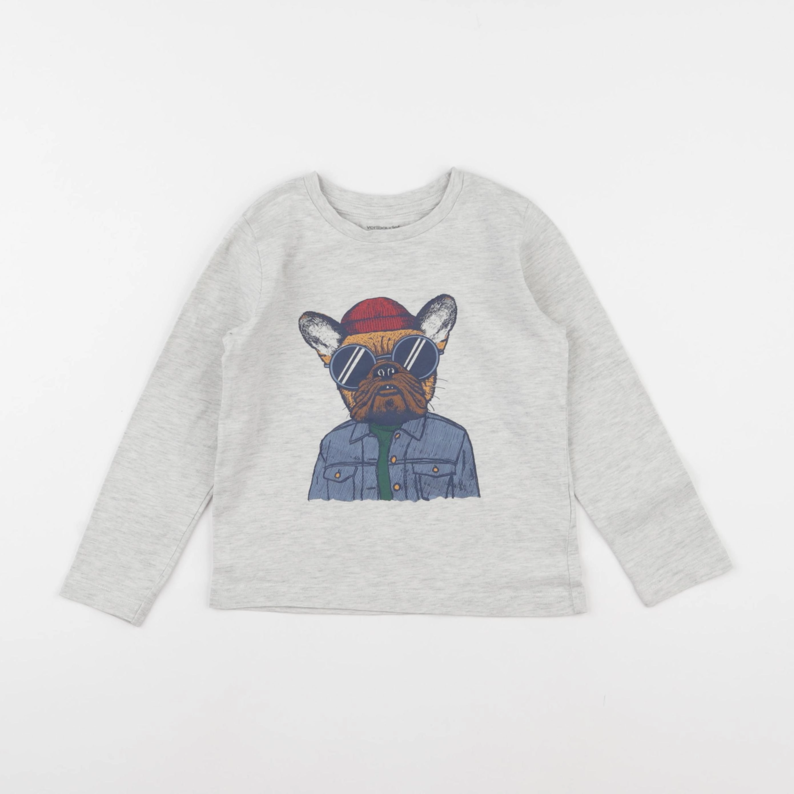 Vertbaudet - tee-shirt multicolore - 4 ans