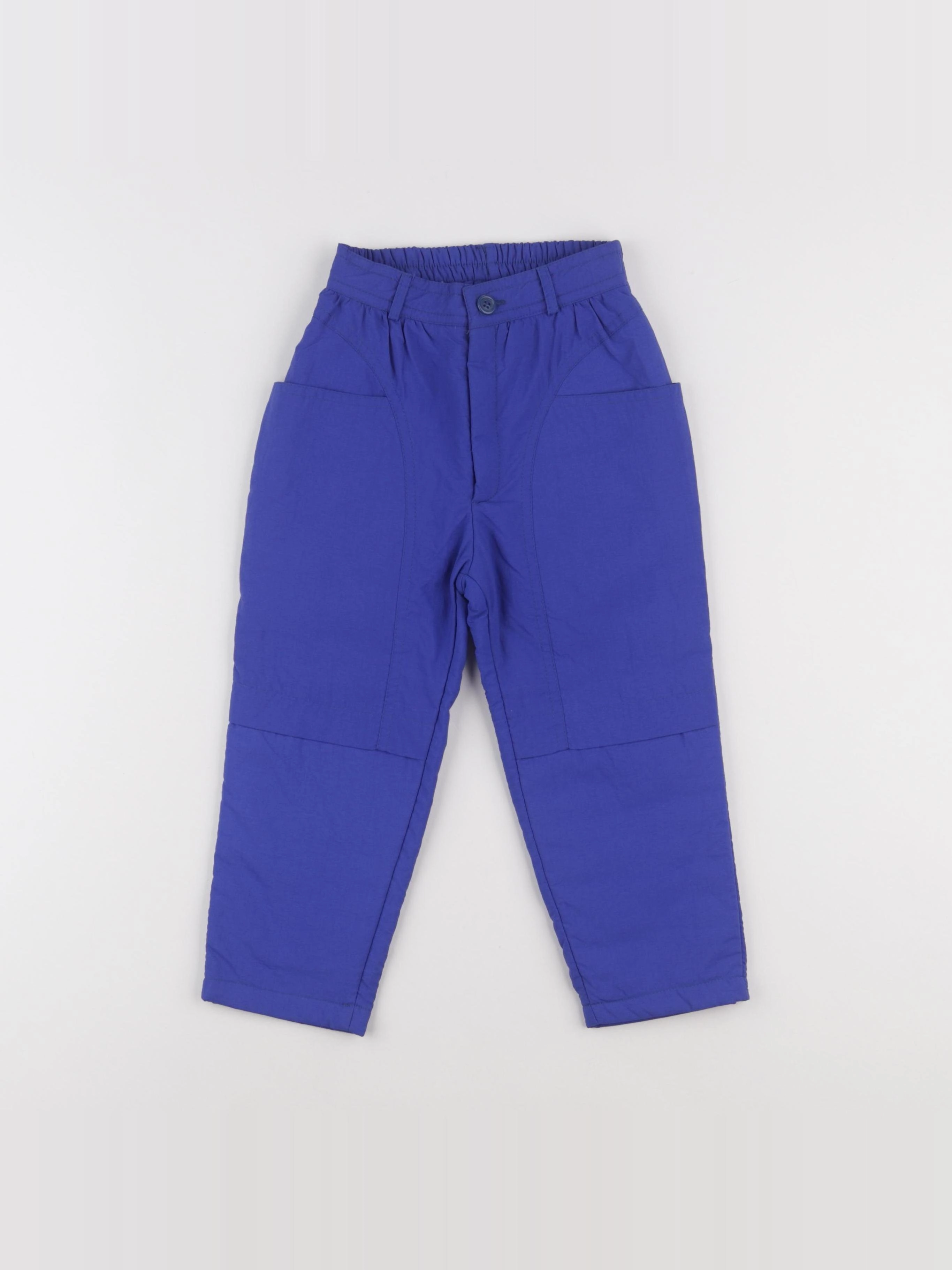 Vintage - pantalon bleu - 2 ans