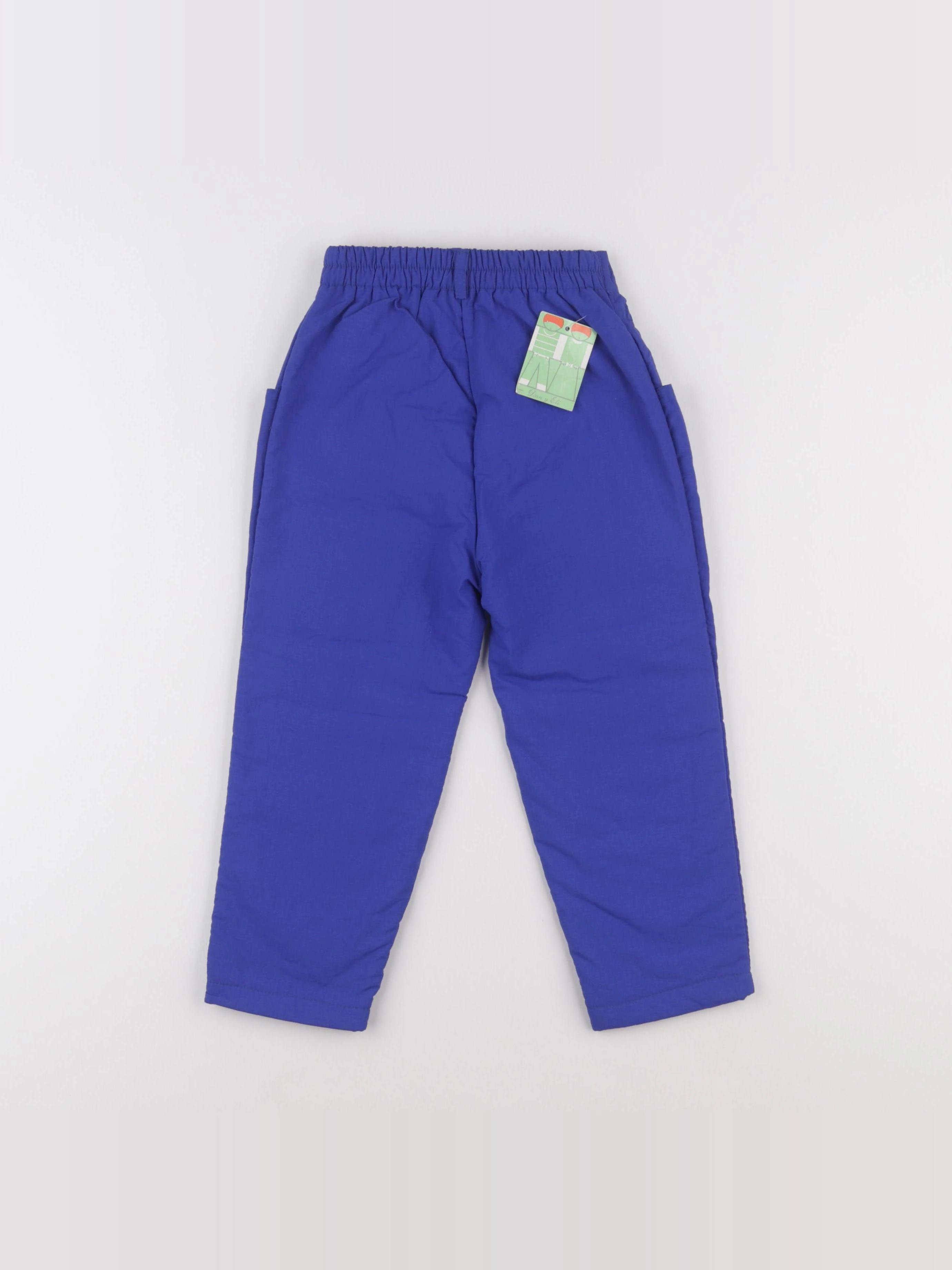 Vintage - pantalon bleu - 2 ans