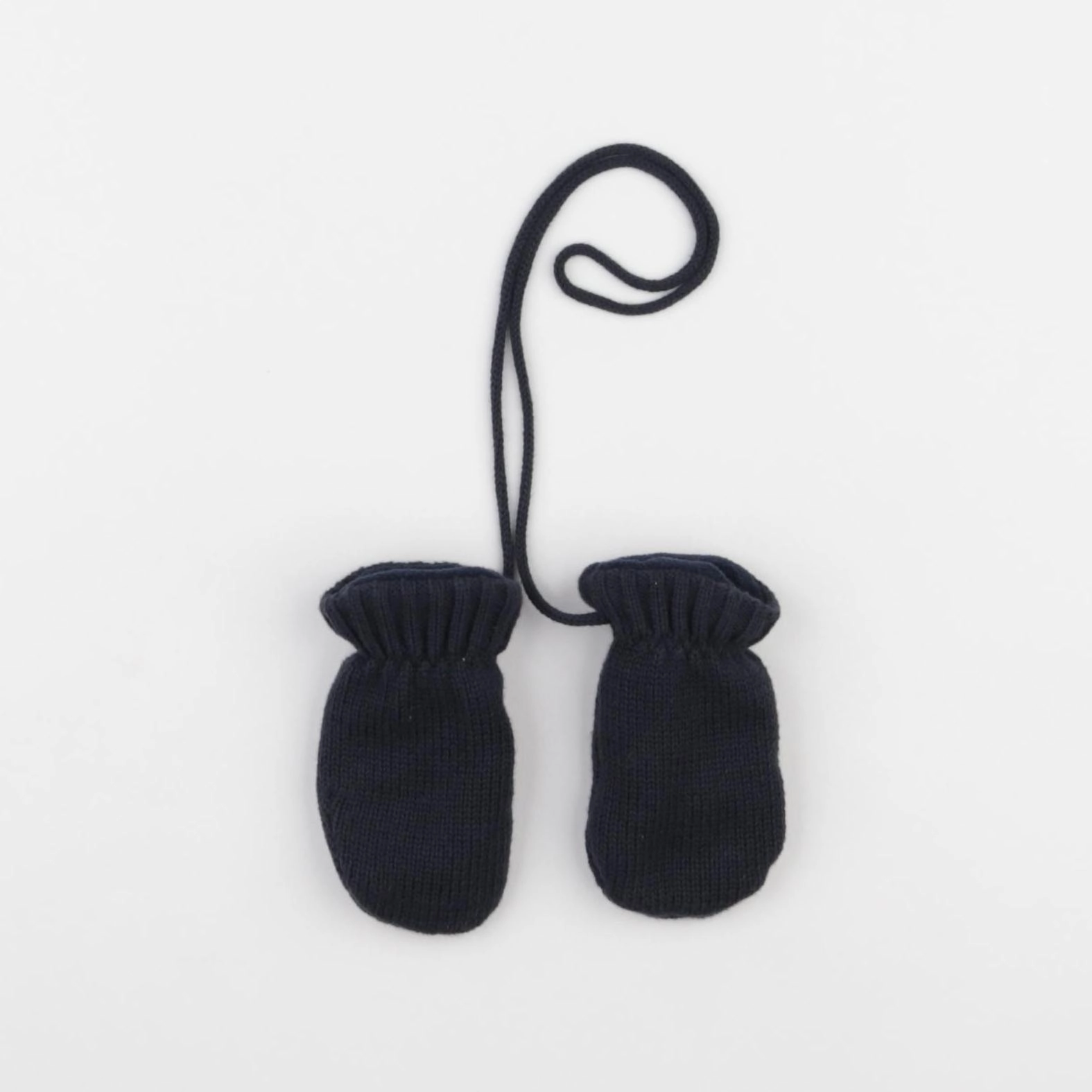 Petit Bateau - moufles bleu - 12/24 mois