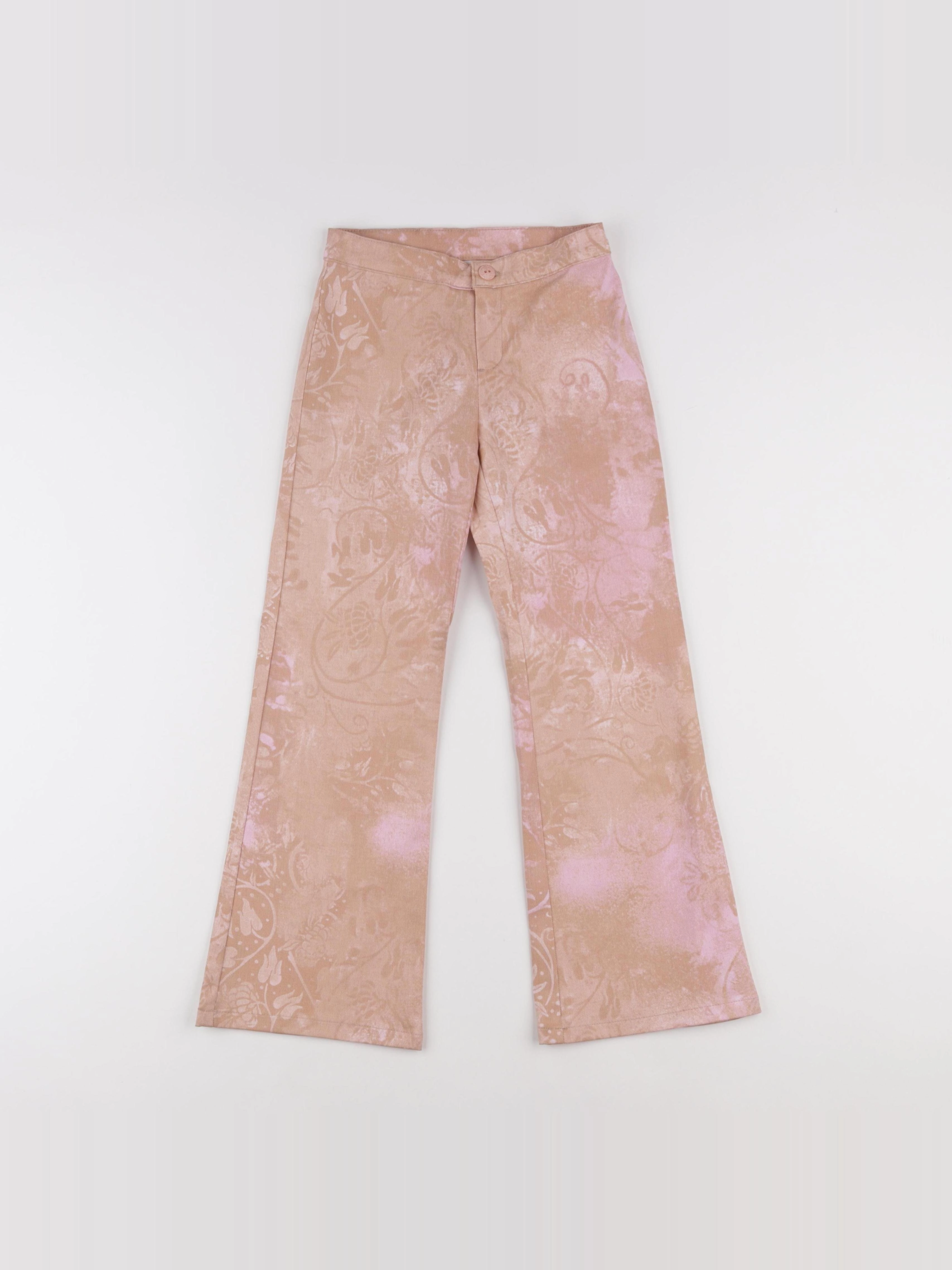 Vintage - pantalon rose - 6 ans