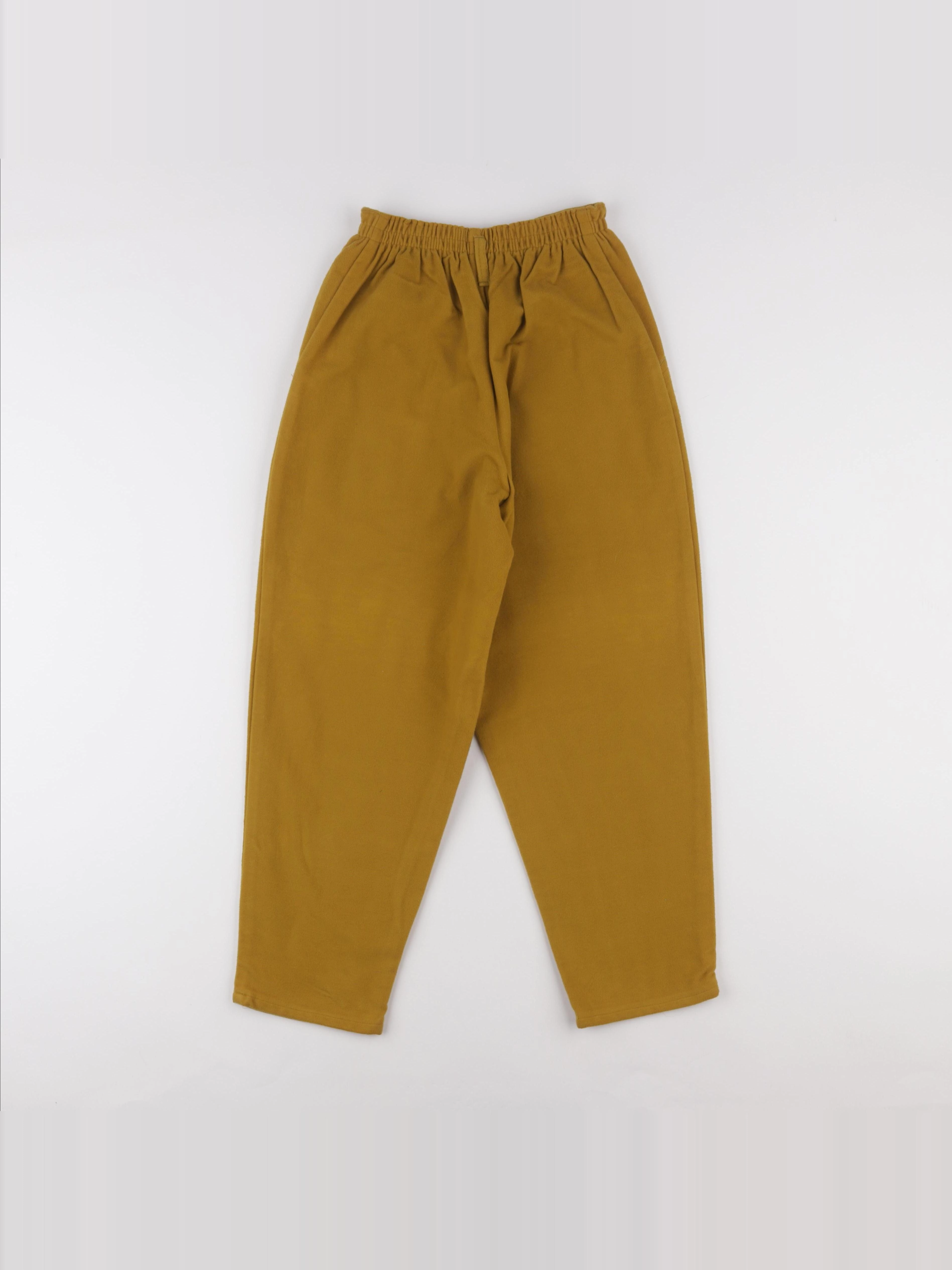 Vintage - pantalon jaune - 8 ans