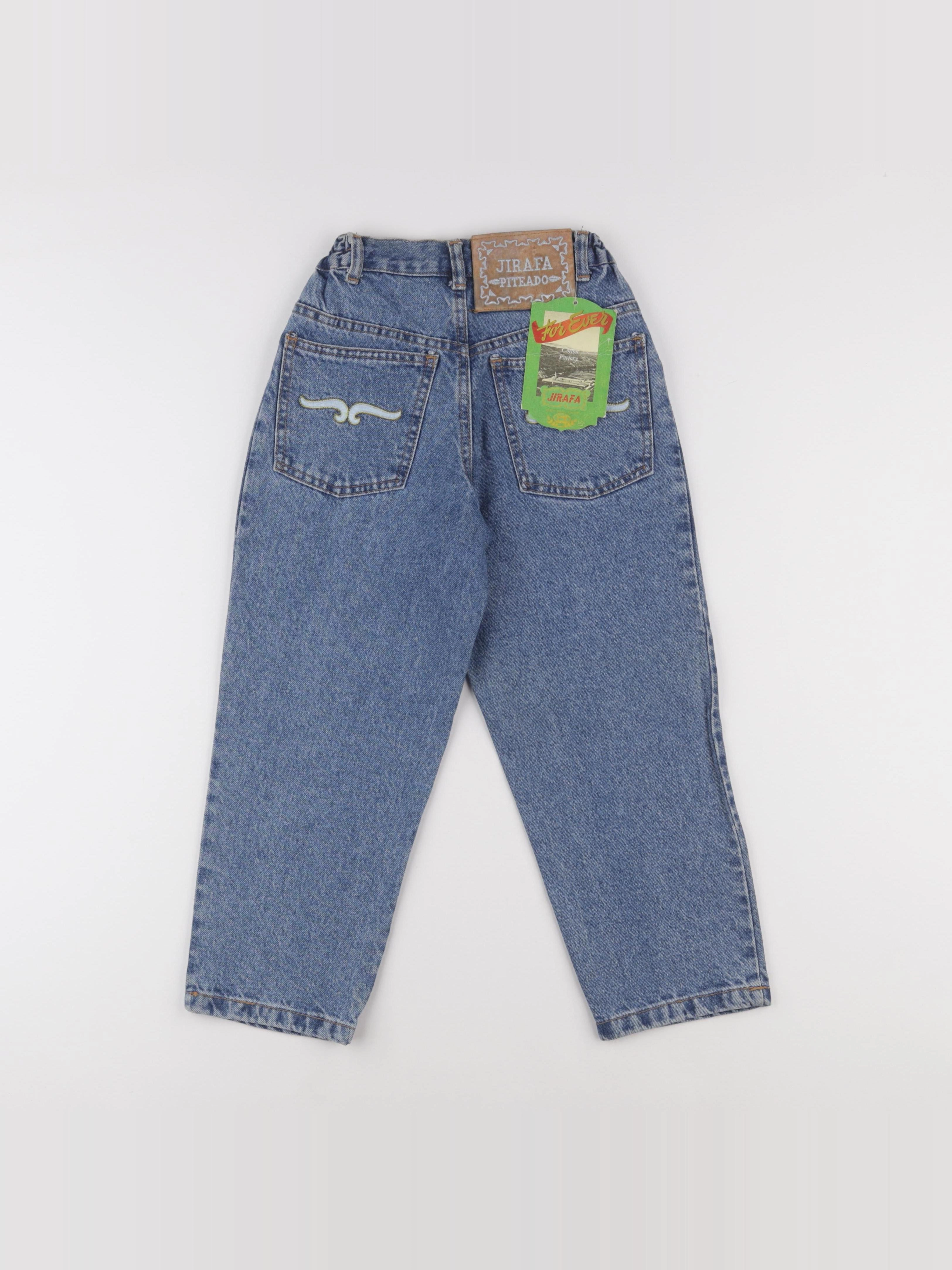 Vintage - jean bleu - 6 ans