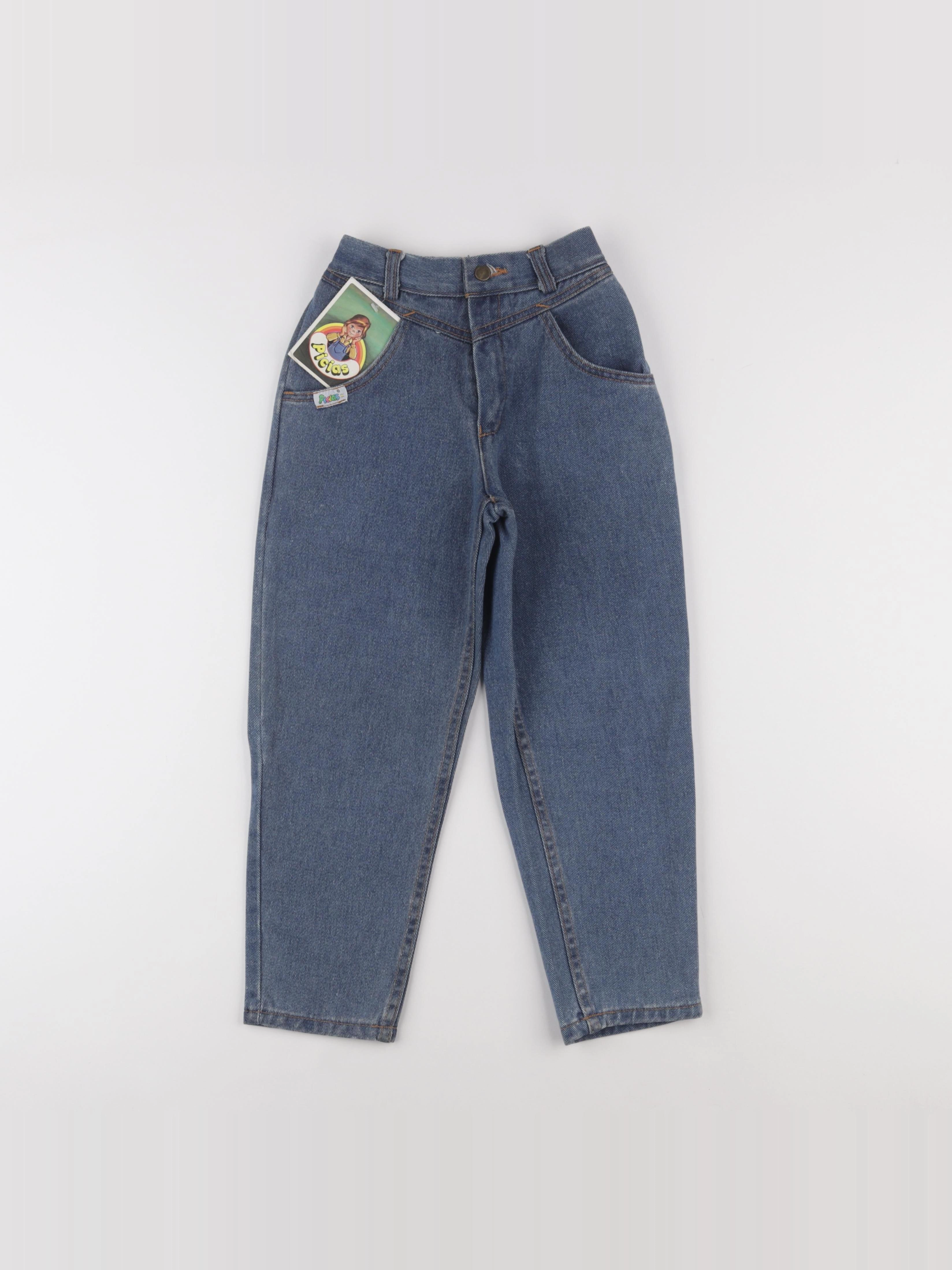 Vintage - jean bleu - 7 ans
