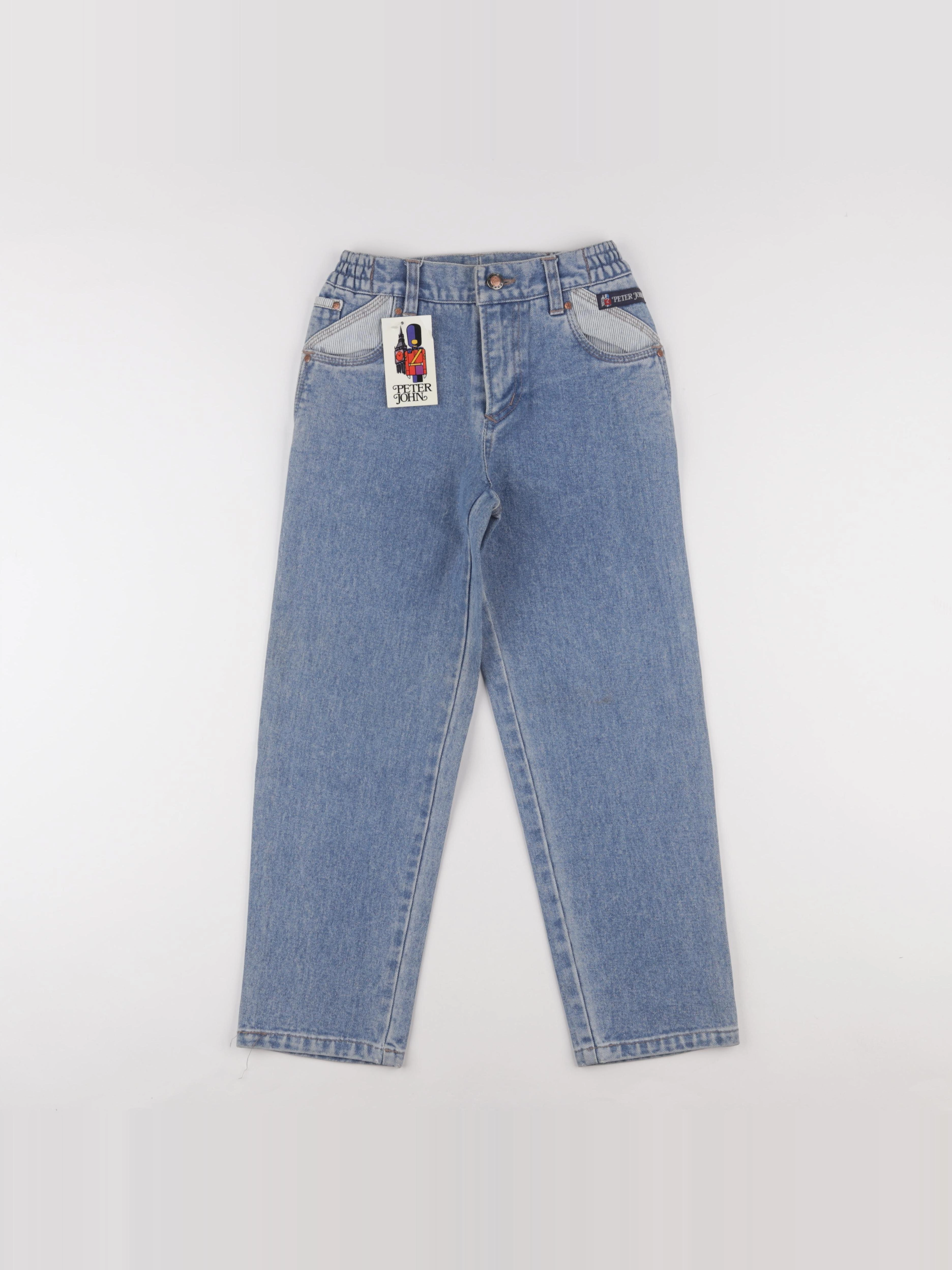 Vintage - jean bleu - 8 ans
