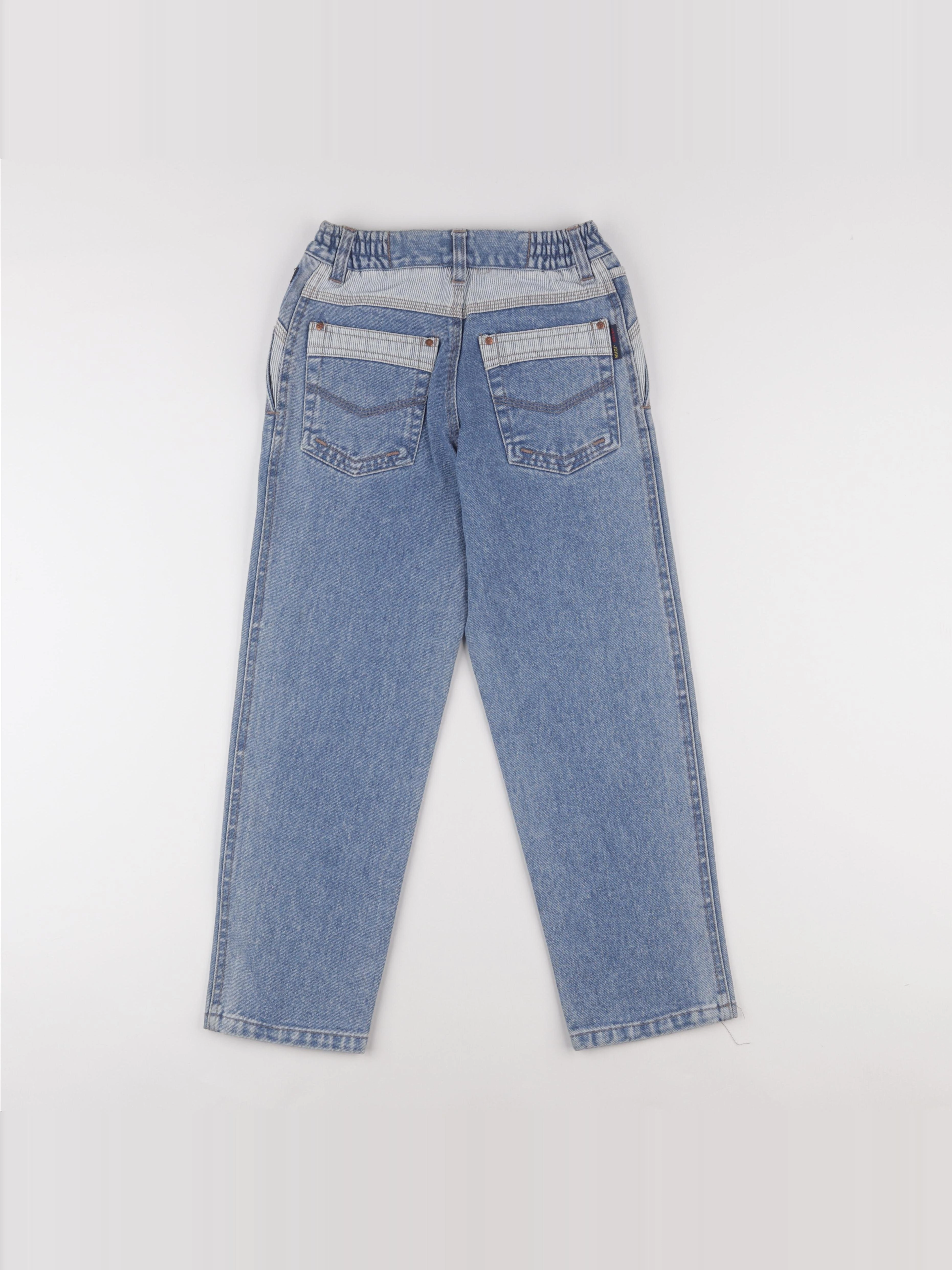 Vintage - jean bleu - 8 ans