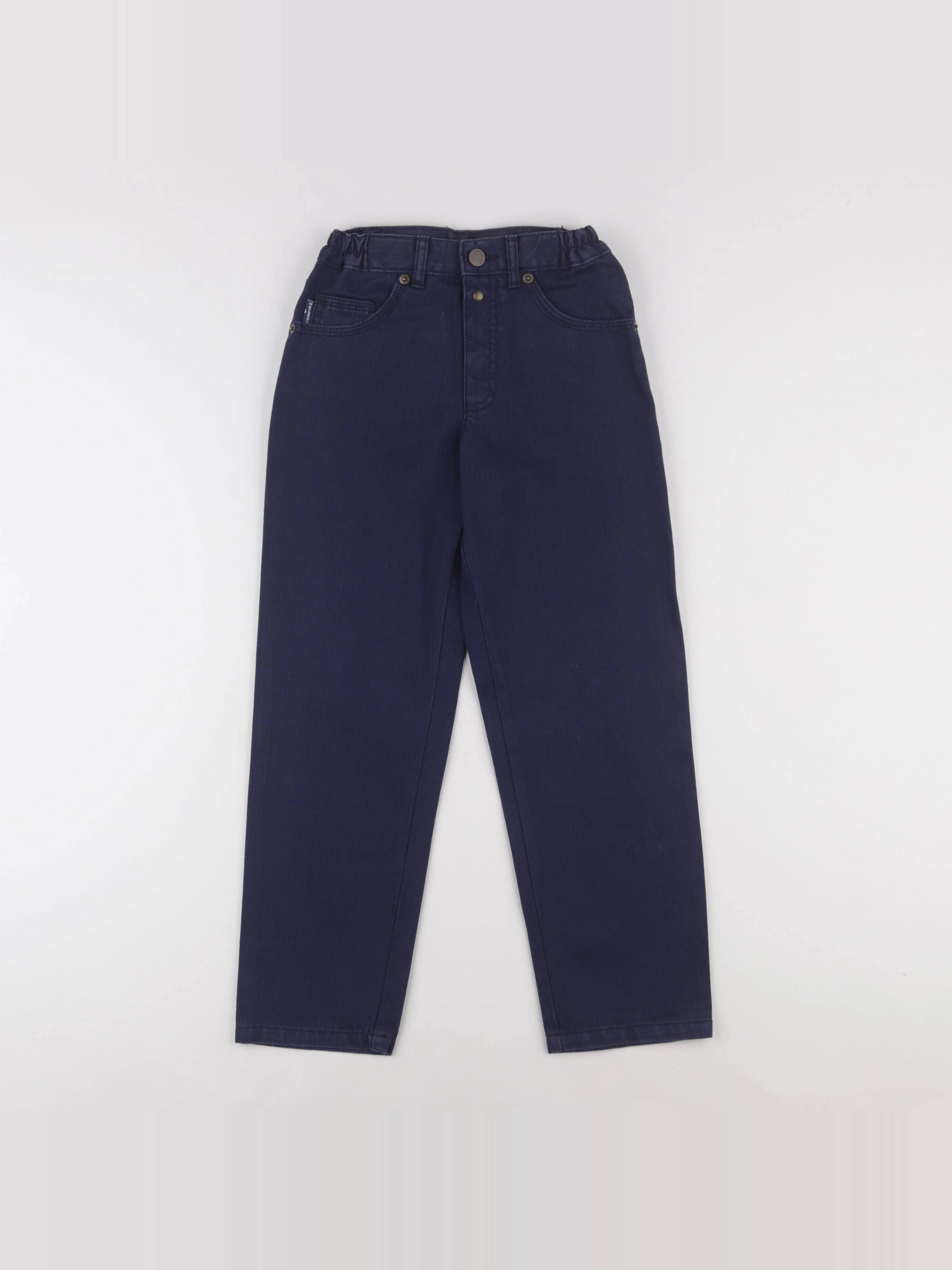 Vintage - pantalon bleu - 8 ans