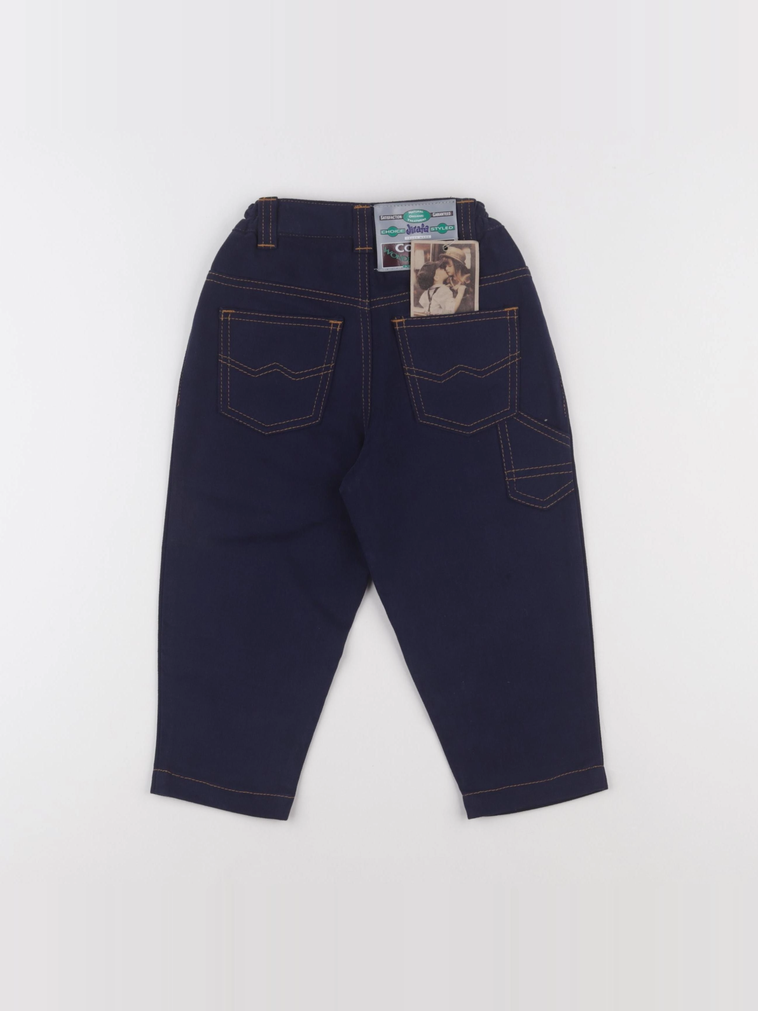 Vintage - jean bleu - 2 ans