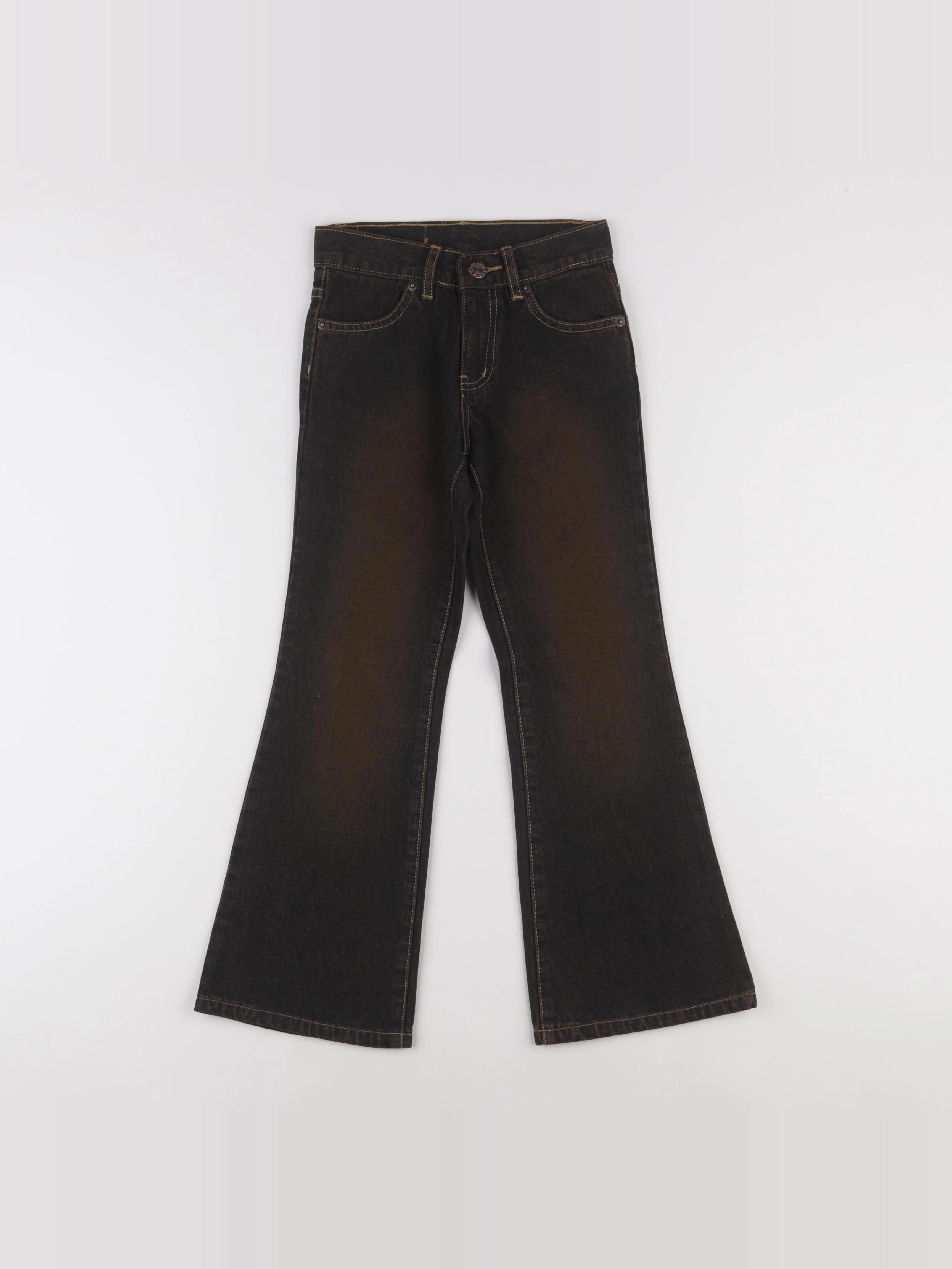 Vintage - jean marron - 8 ans