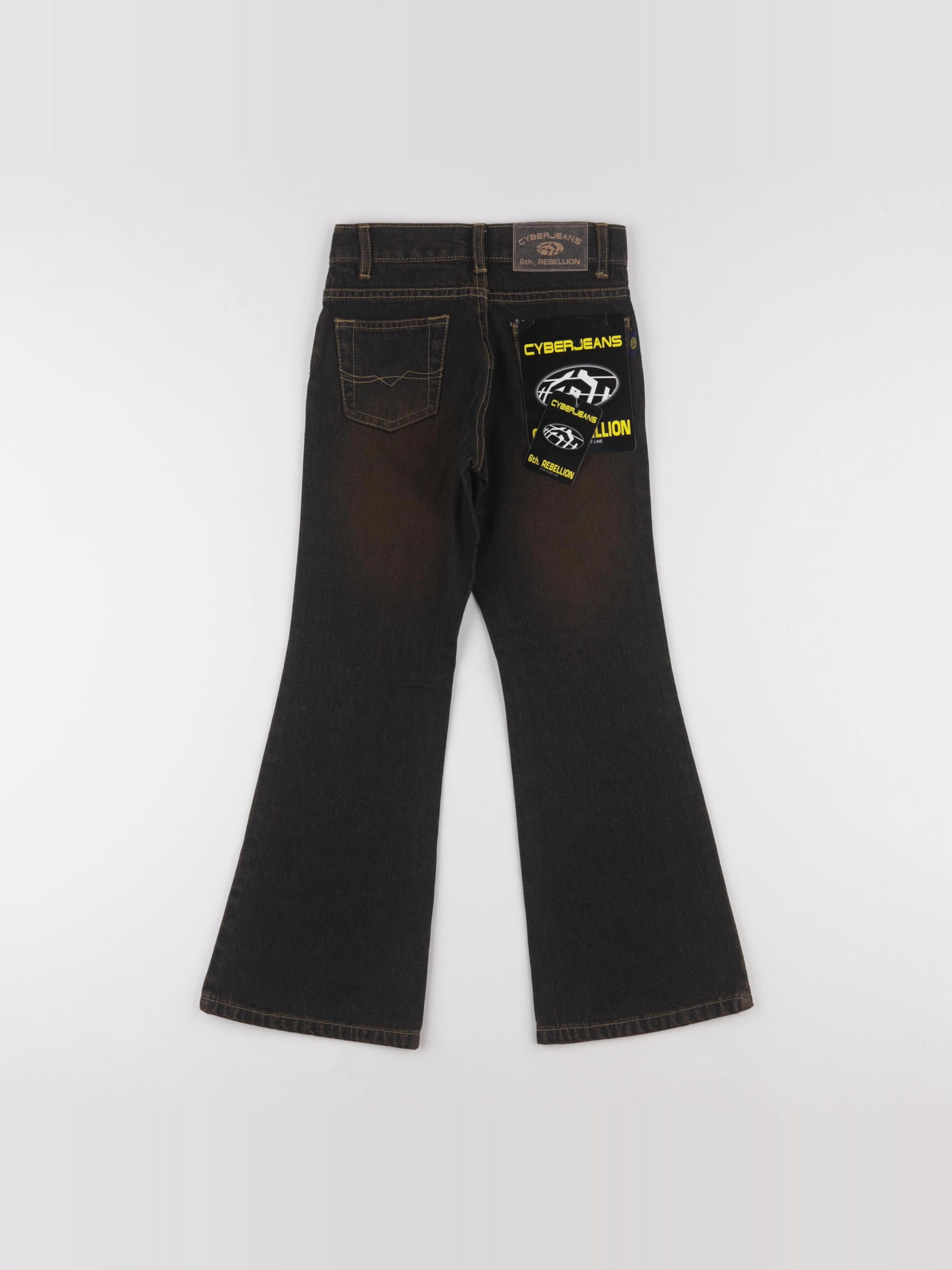 Vintage - jean marron - 8 ans