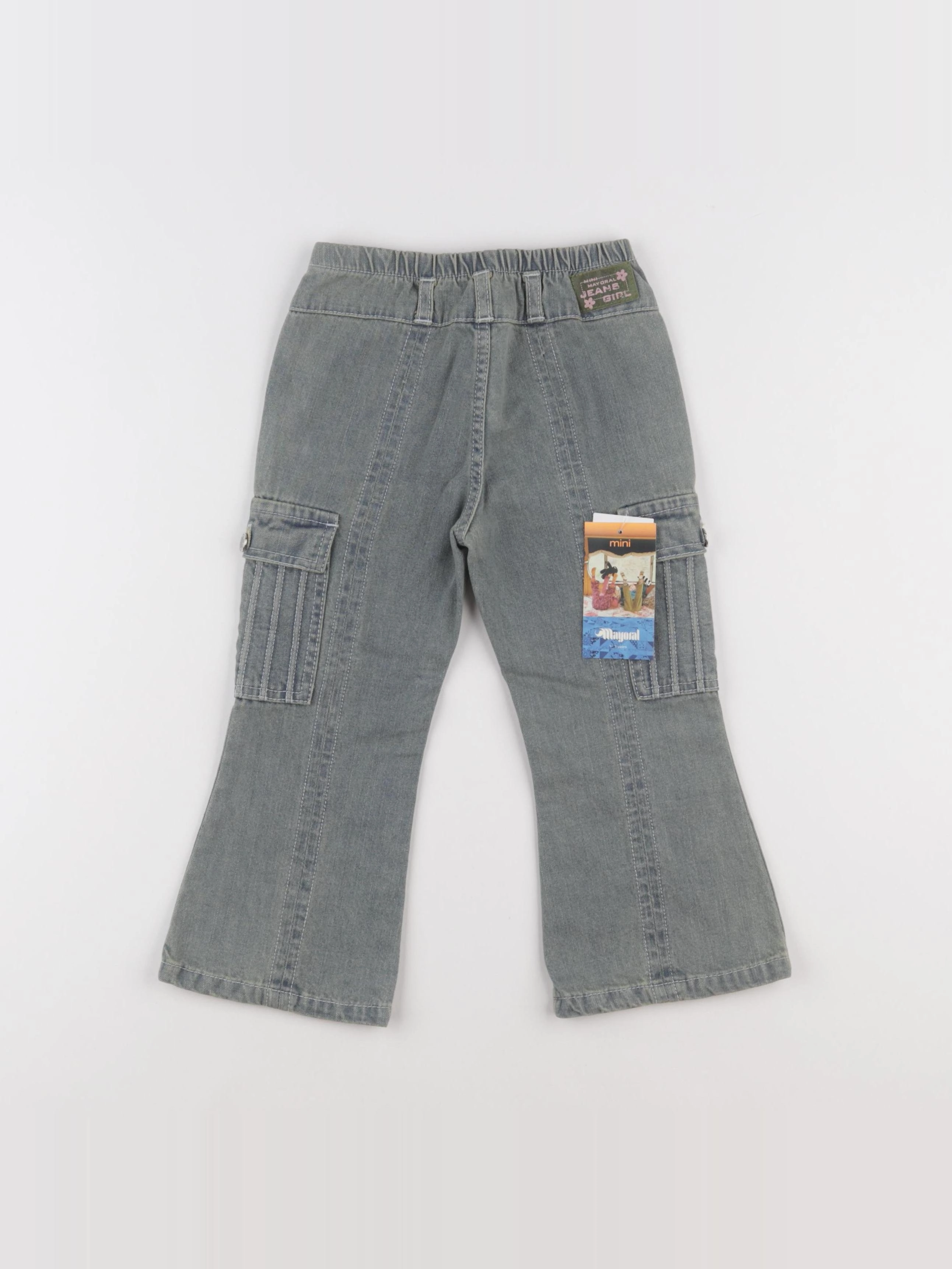 Vintage - jean bleu - 2 ans