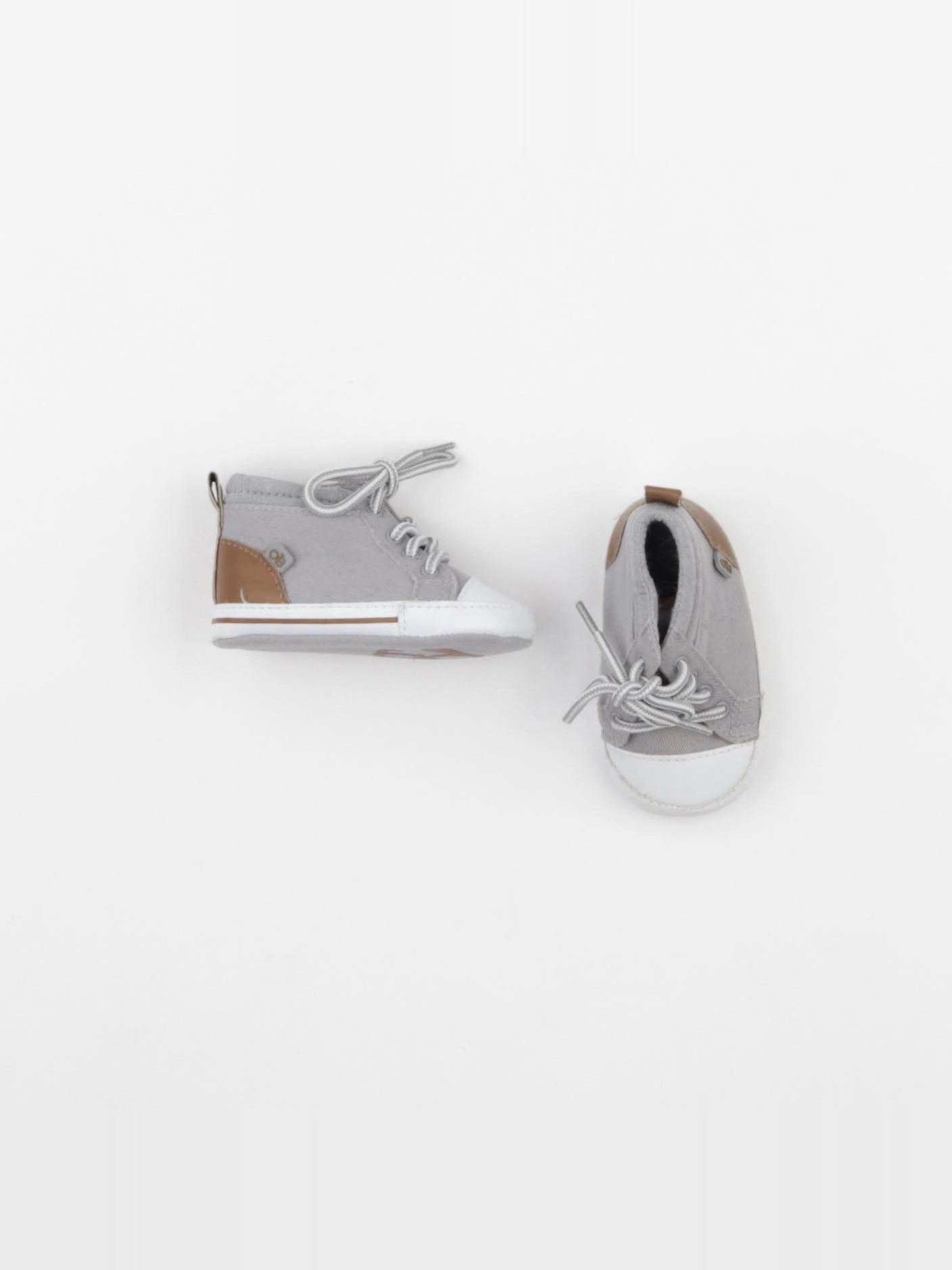 Obaïbi - chaussons gris - pointure 16