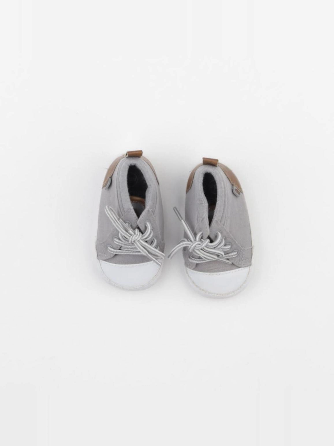 Obaïbi - chaussons gris - pointure 16