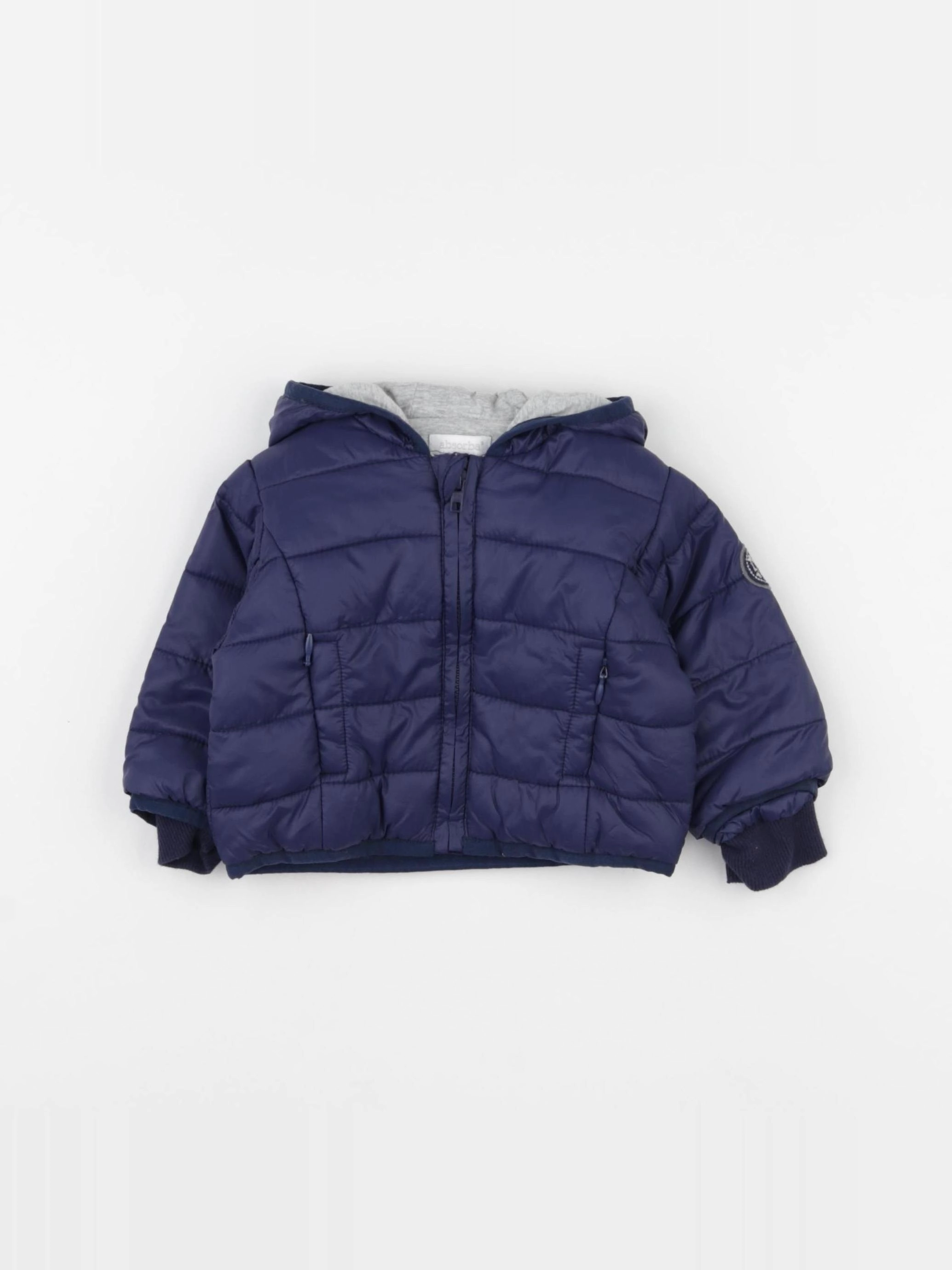 Absorba - doudoune bleu - 6 mois