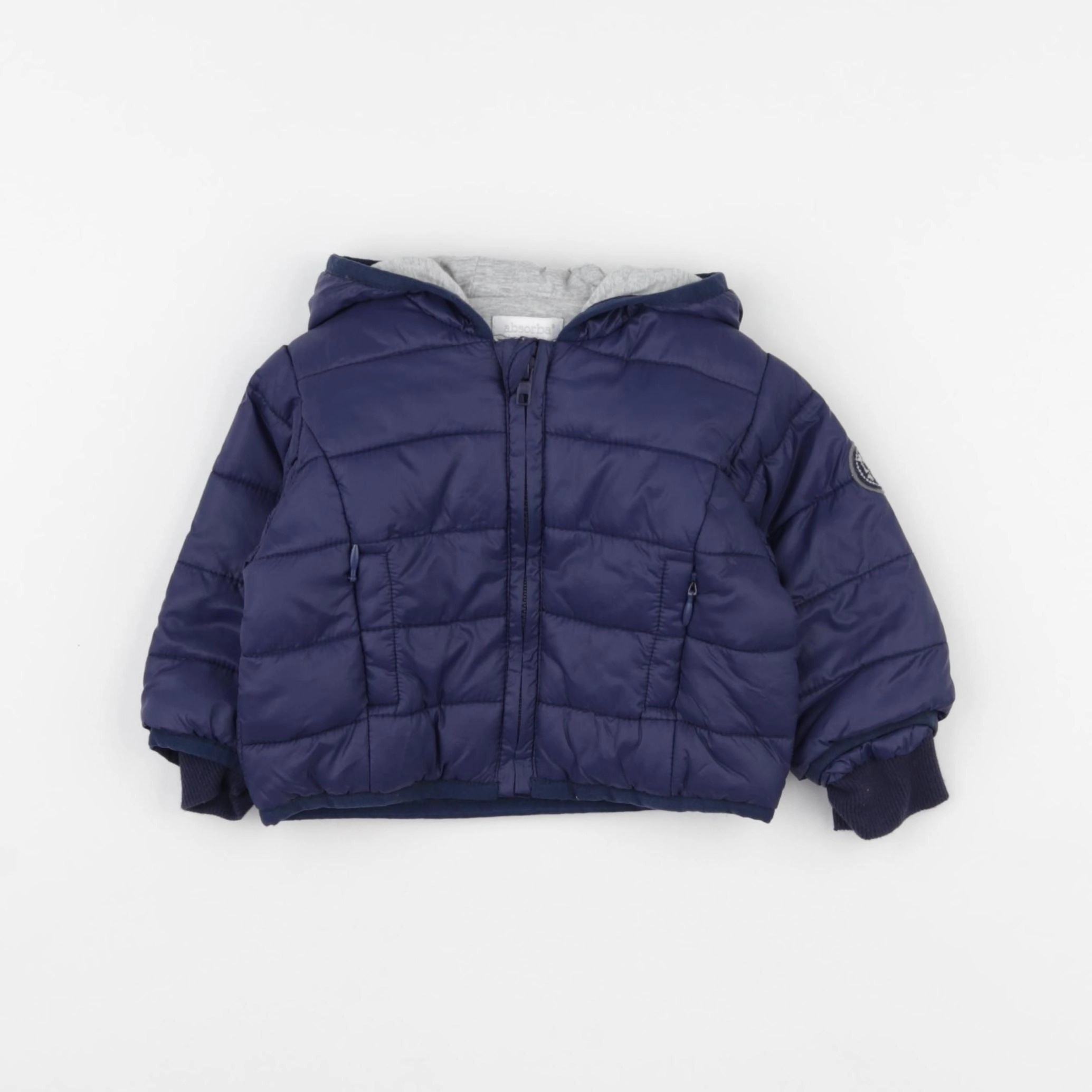 Absorba - doudoune bleu - 6 mois