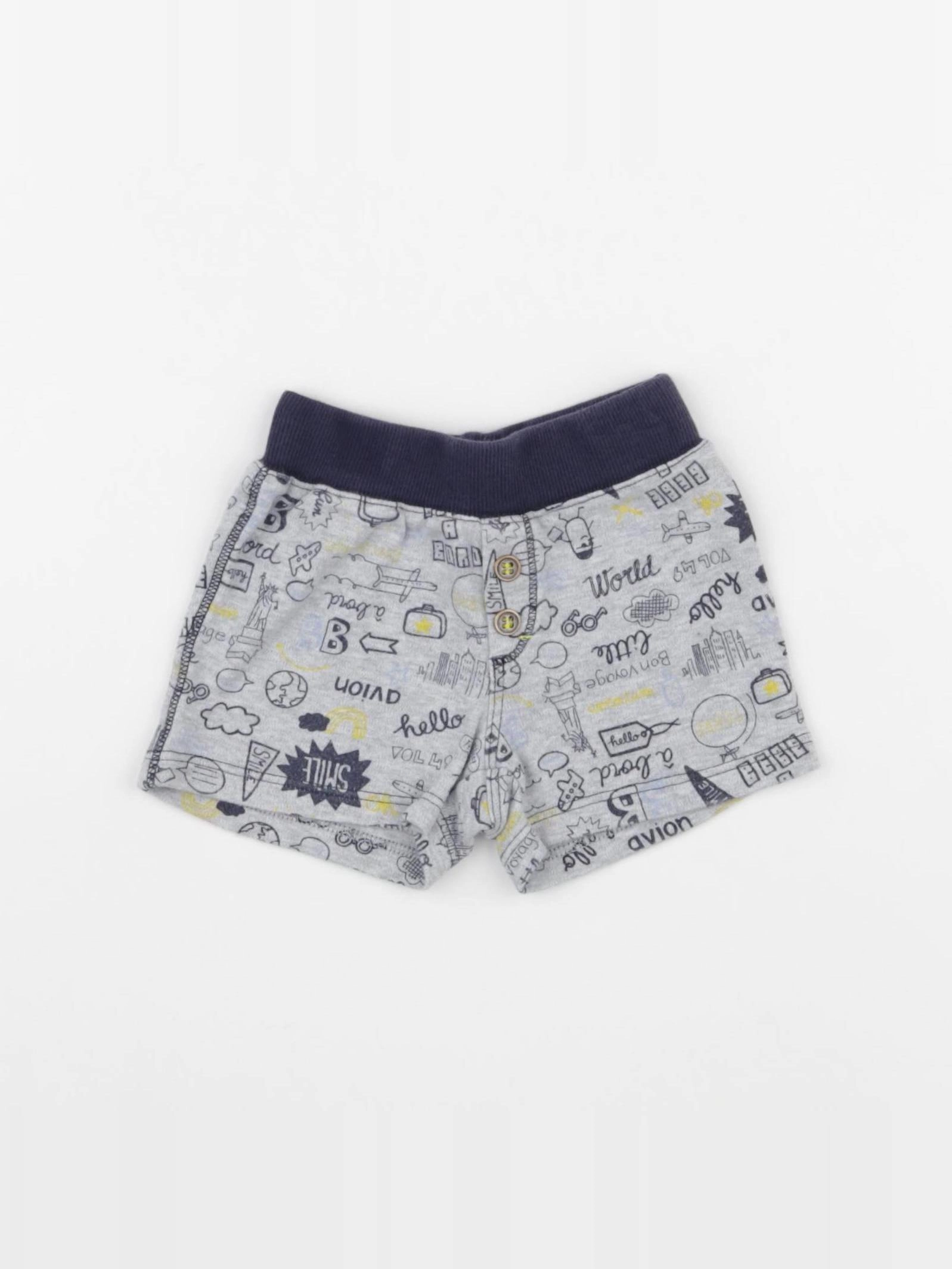 Absorba - short multicolore - 6 mois