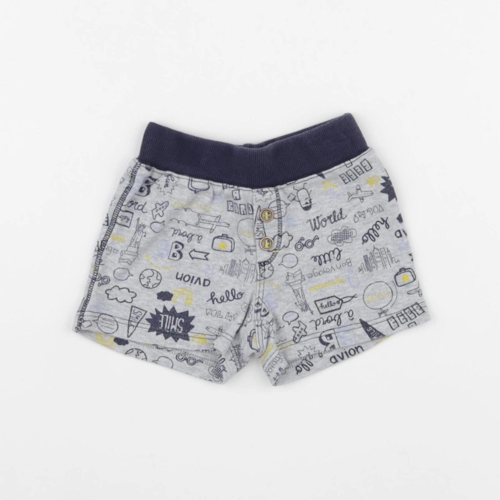 Absorba - short multicolore - 6 mois