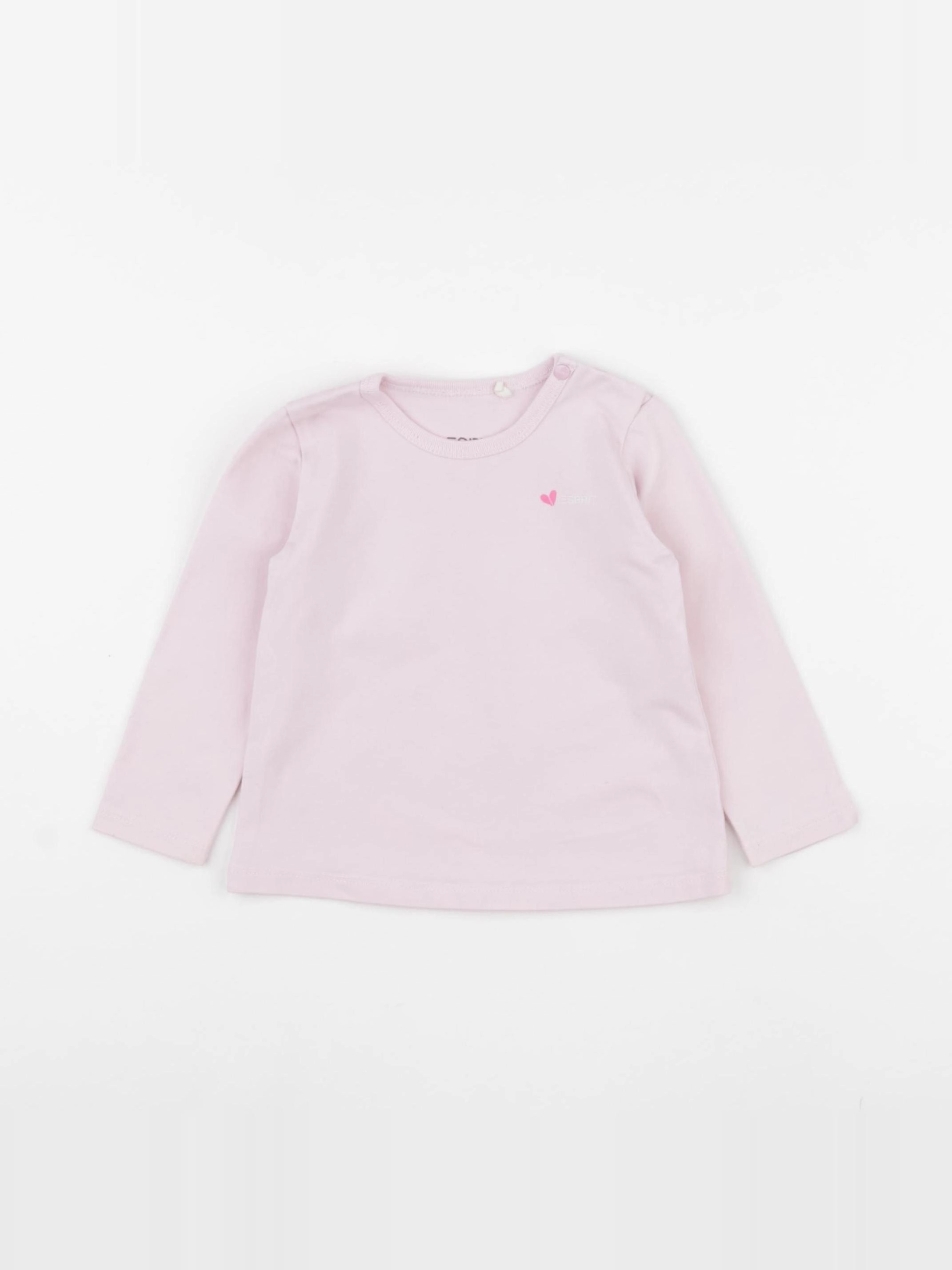 Esprit - tee-shirt rose - 9/12 mois