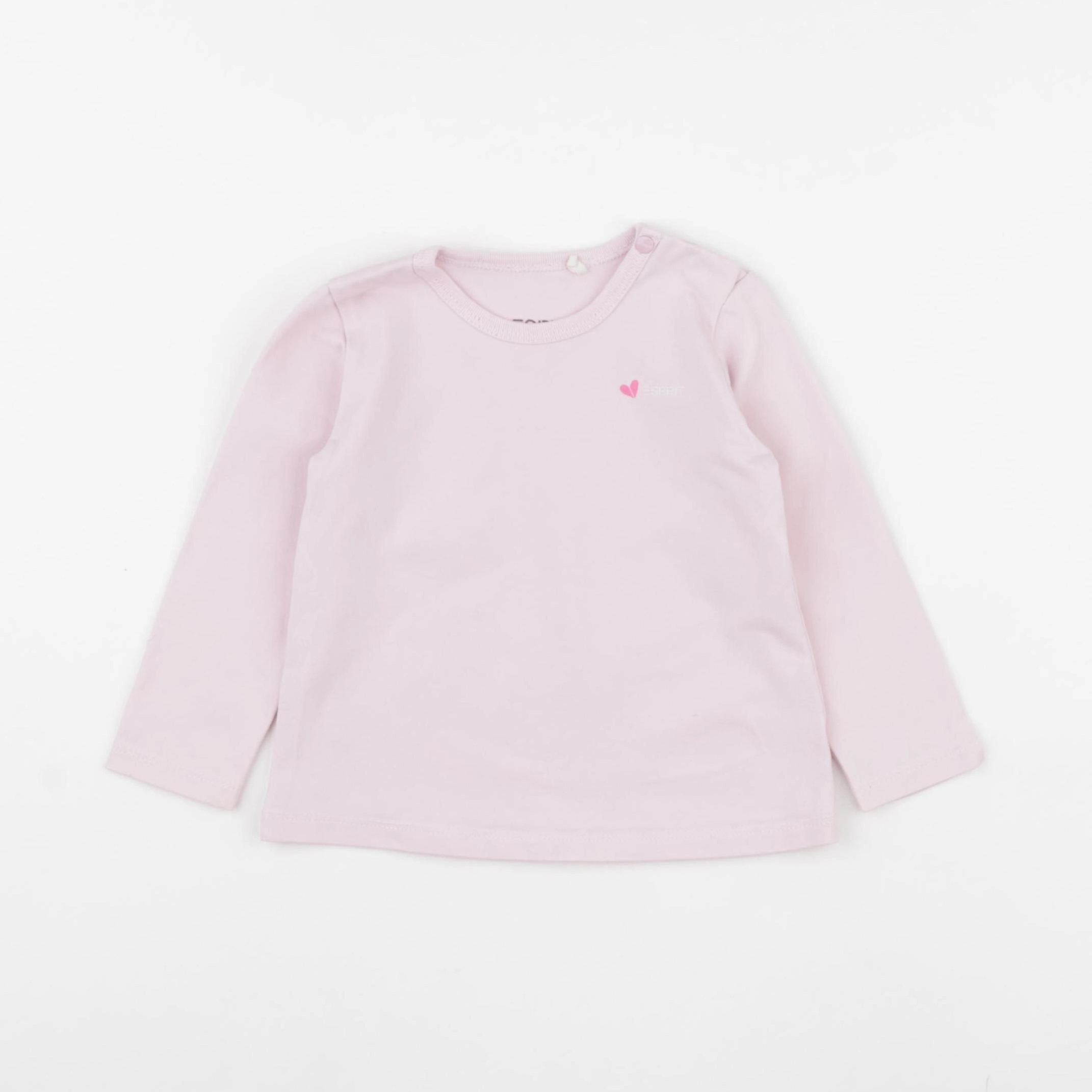 Esprit - tee-shirt rose - 9/12 mois