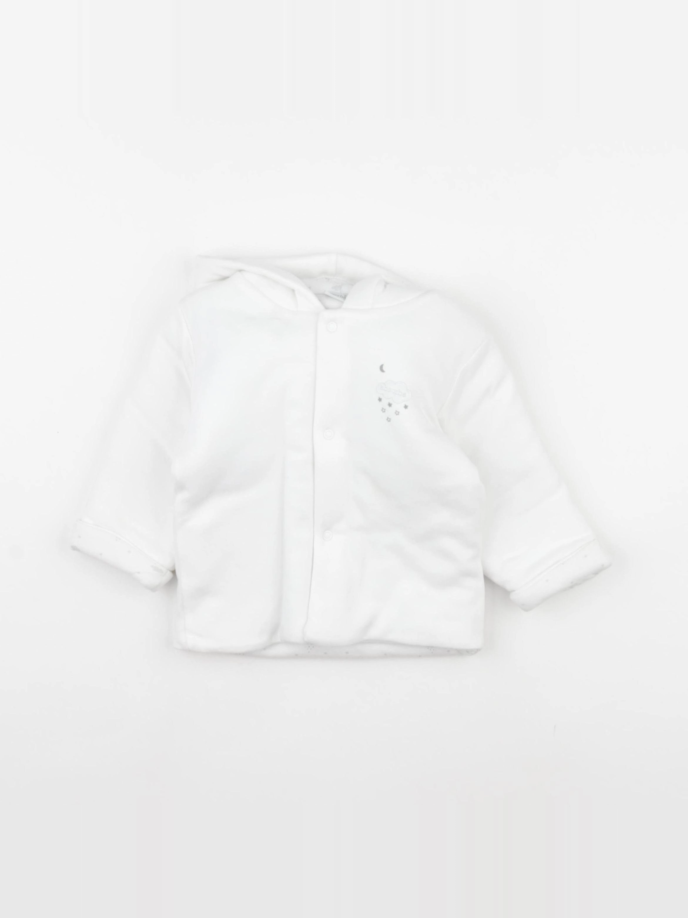 Absorba - sweat blanc - 6 mois