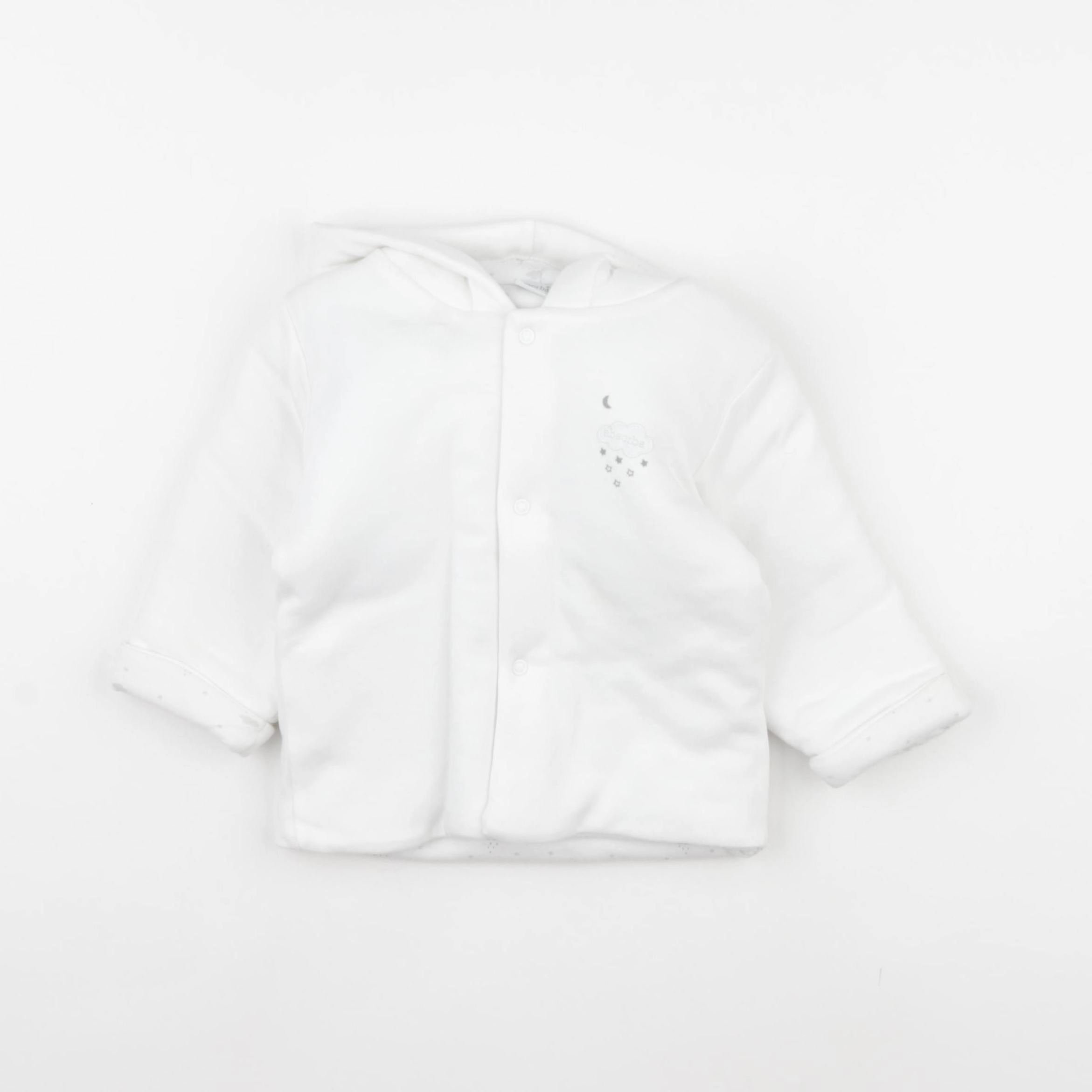 Absorba - sweat blanc - 6 mois
