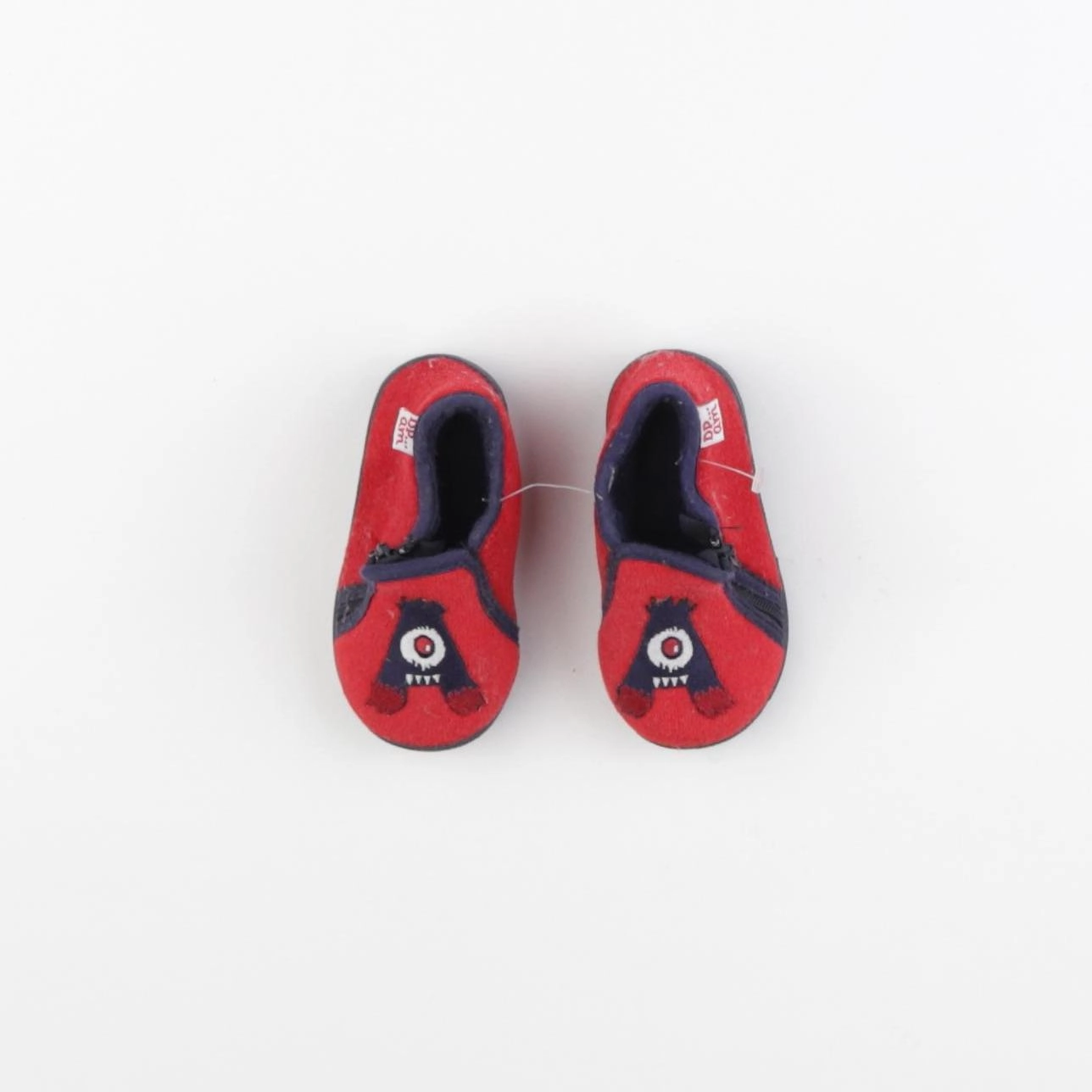 DPAM - chaussons rouge - pointure 18