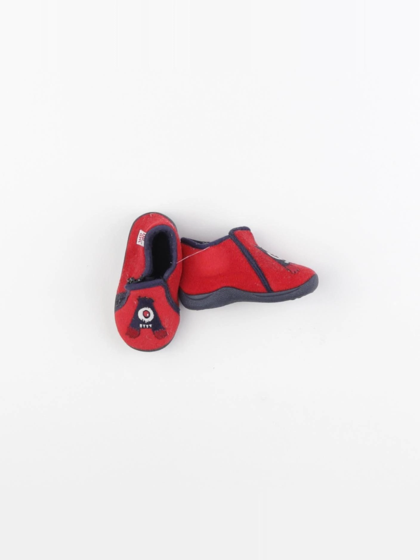 DPAM - chaussons rouge - pointure 18