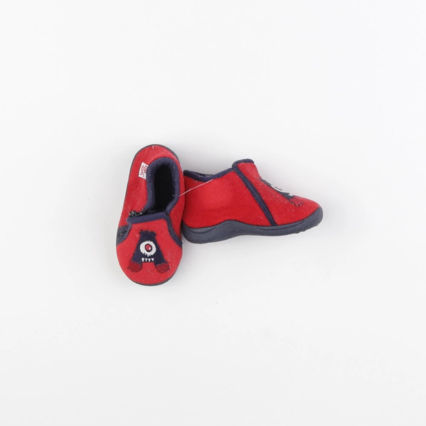DPAM - chaussons rouge - pointure 18