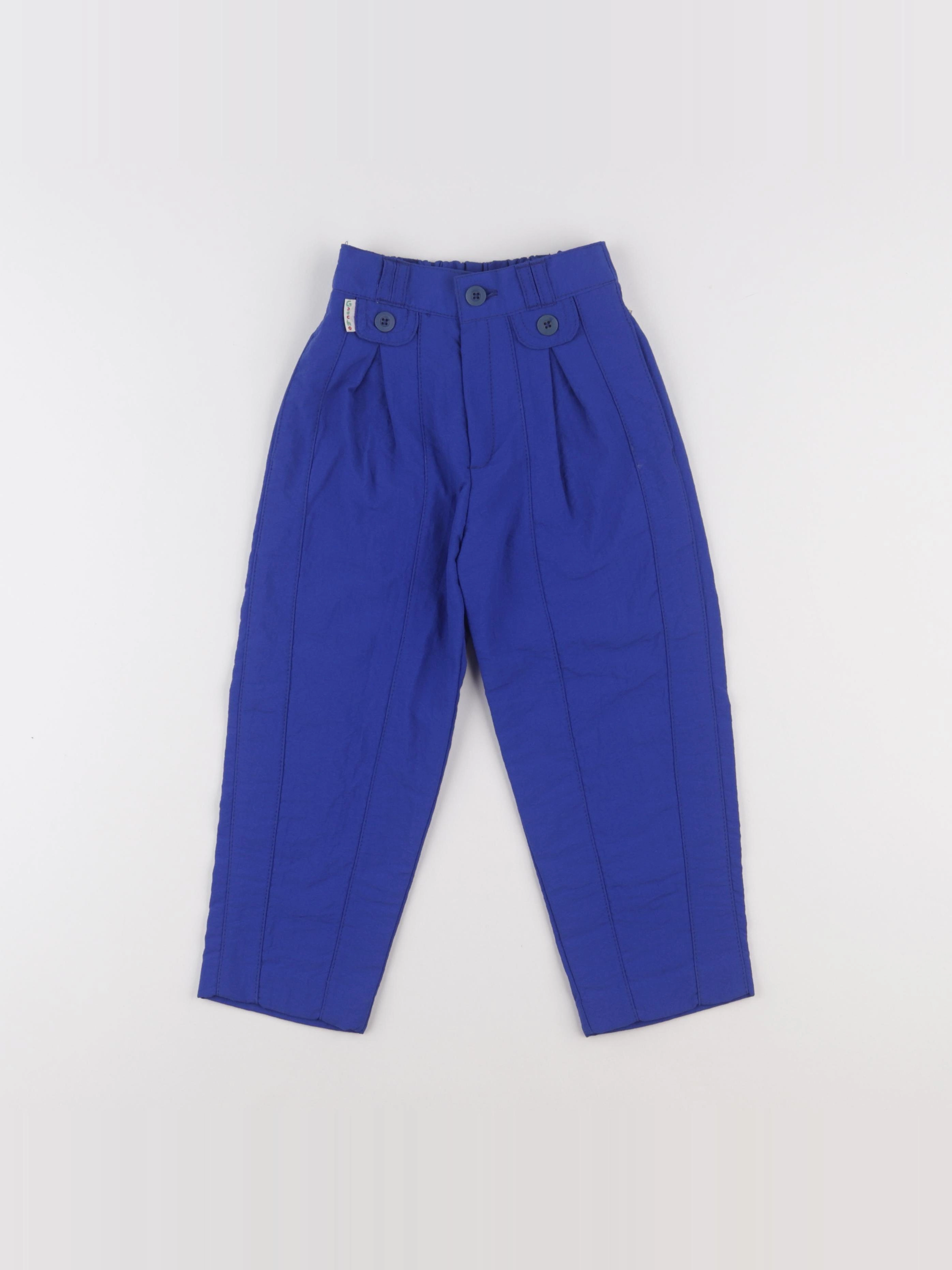 Vintage - pantalon bleu - 3 ans