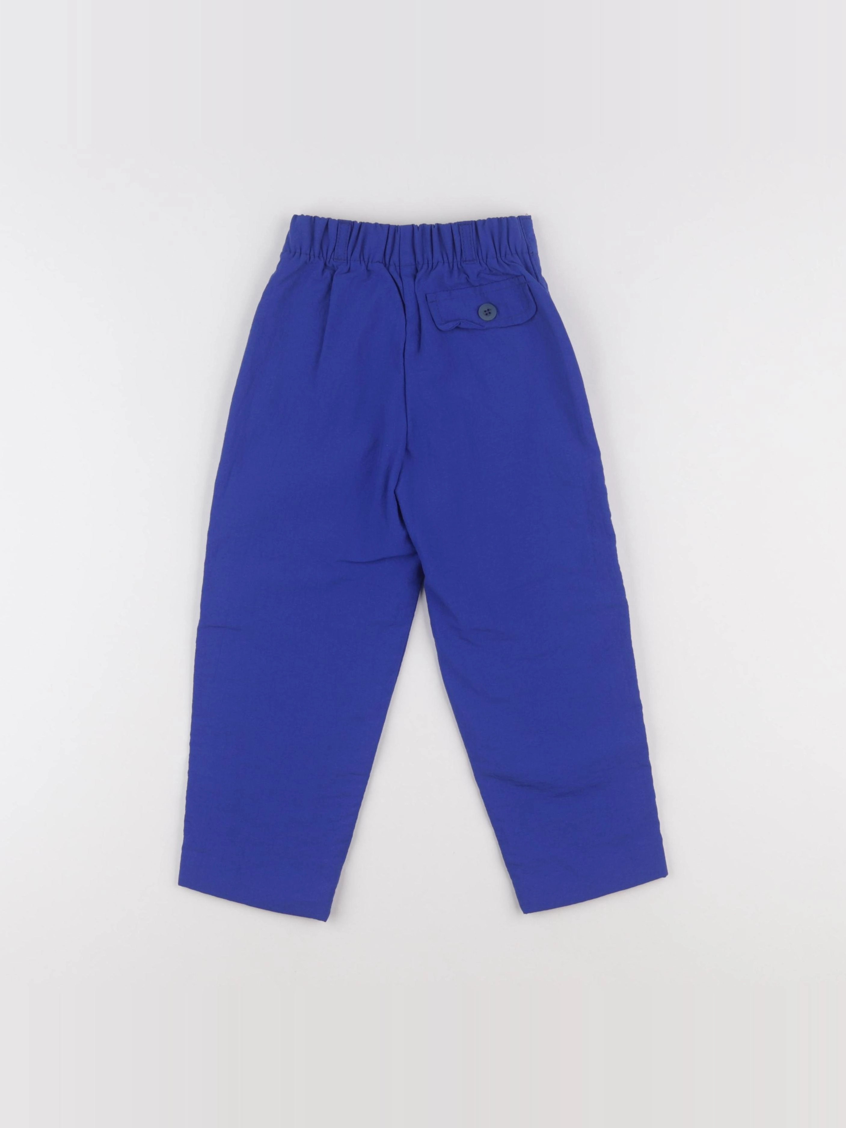 Vintage - pantalon bleu - 3 ans