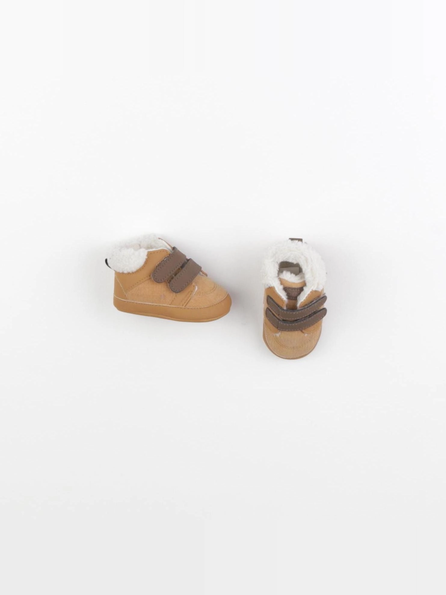 Obaïbi - chaussons marron - pointure 16/17