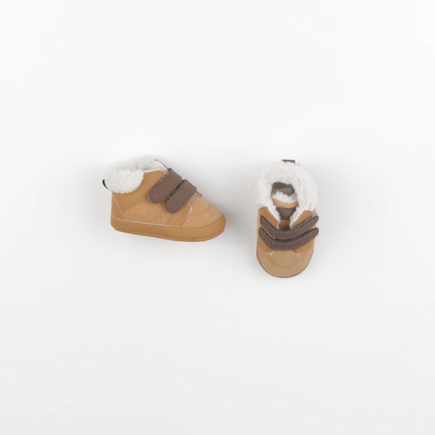 Obaïbi - chaussons marron - pointure 16/17