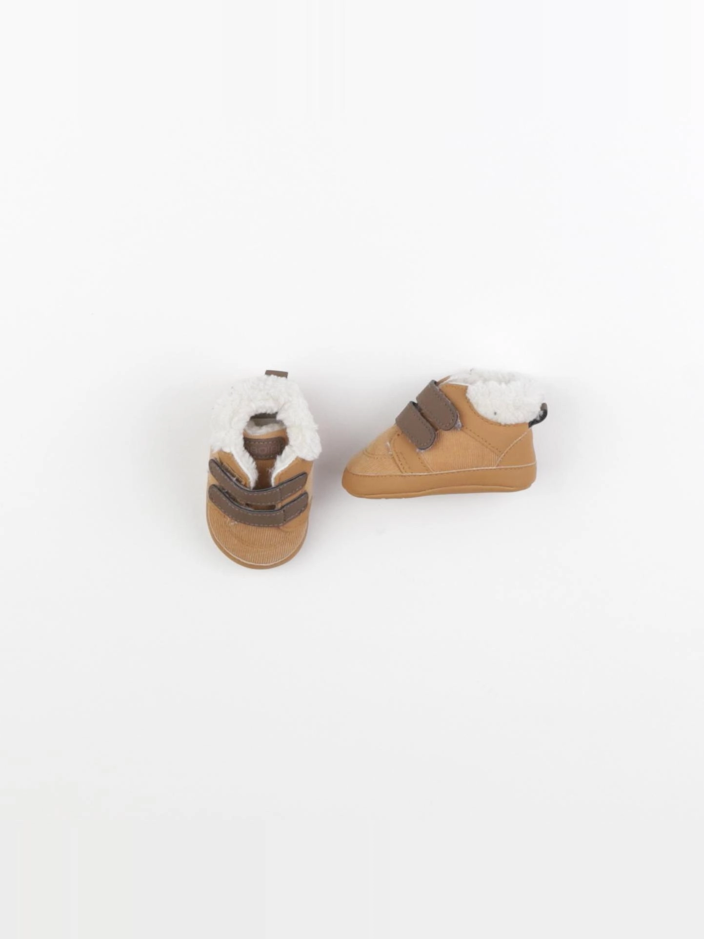 Obaïbi - chaussons marron - pointure 16/17