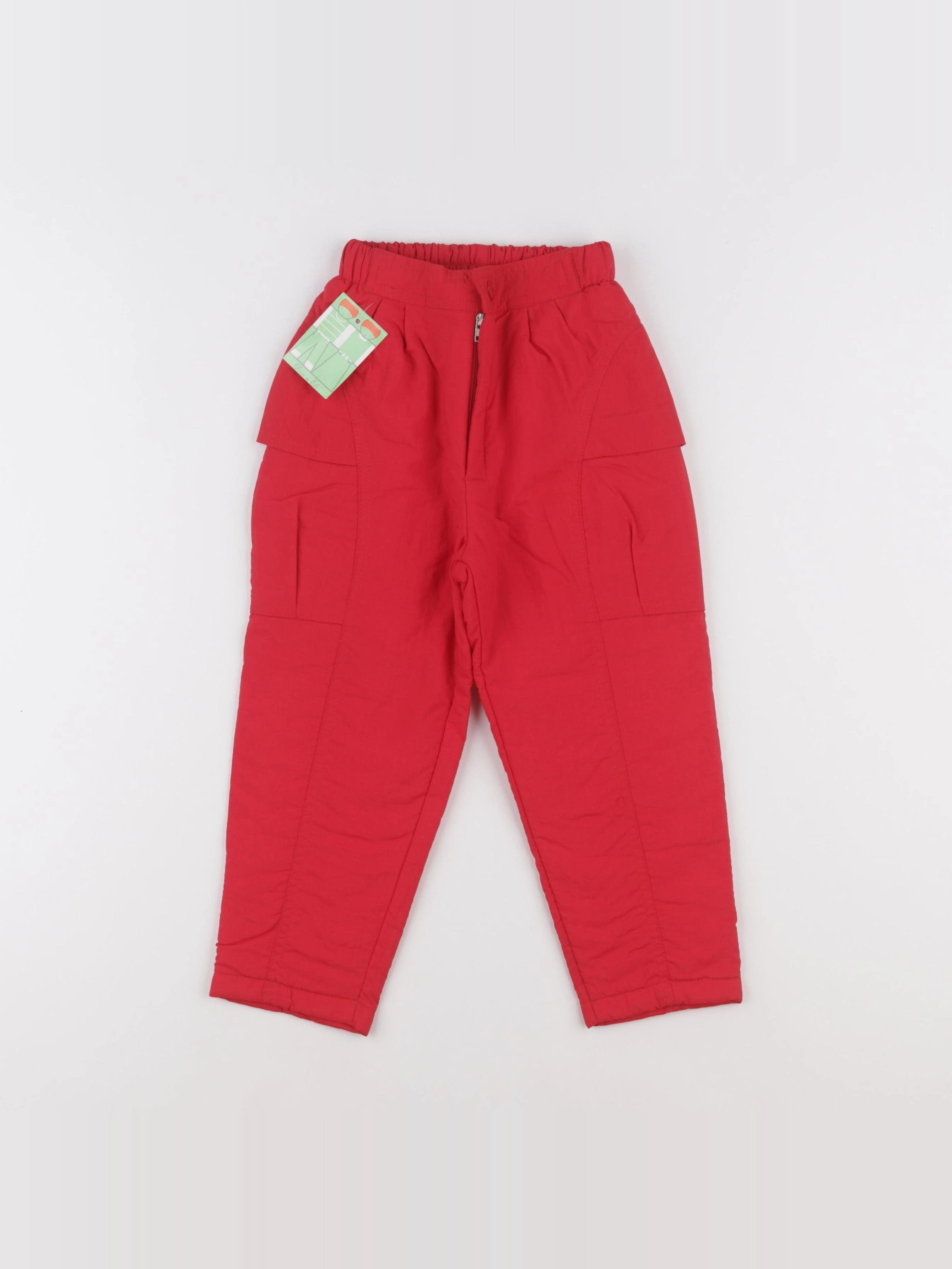 Vintage - pantalon rouge - 2 ans