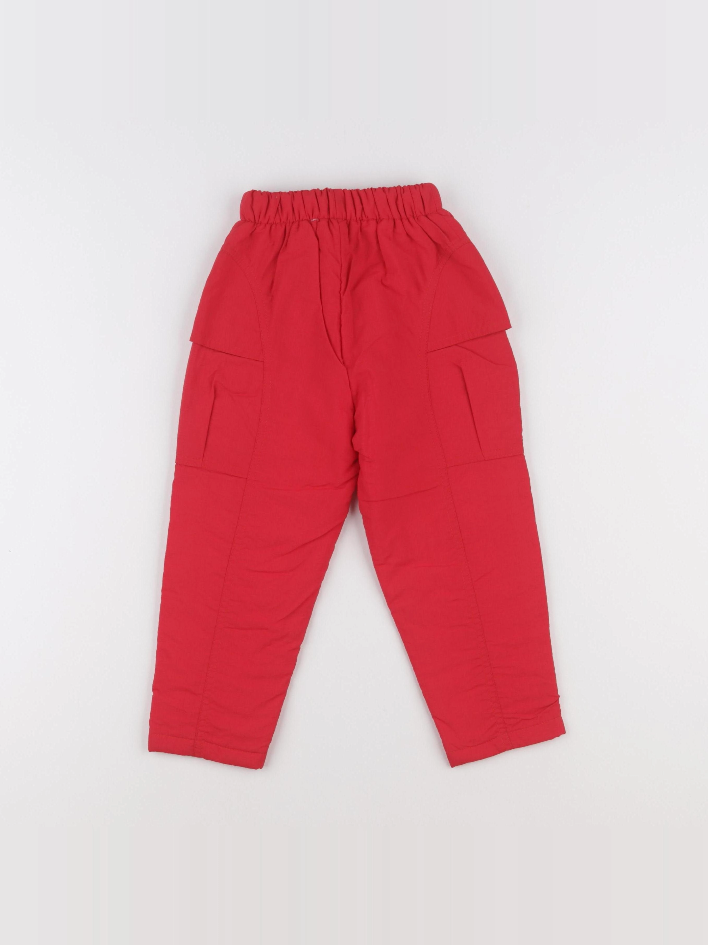 Vintage - pantalon rouge - 2 ans