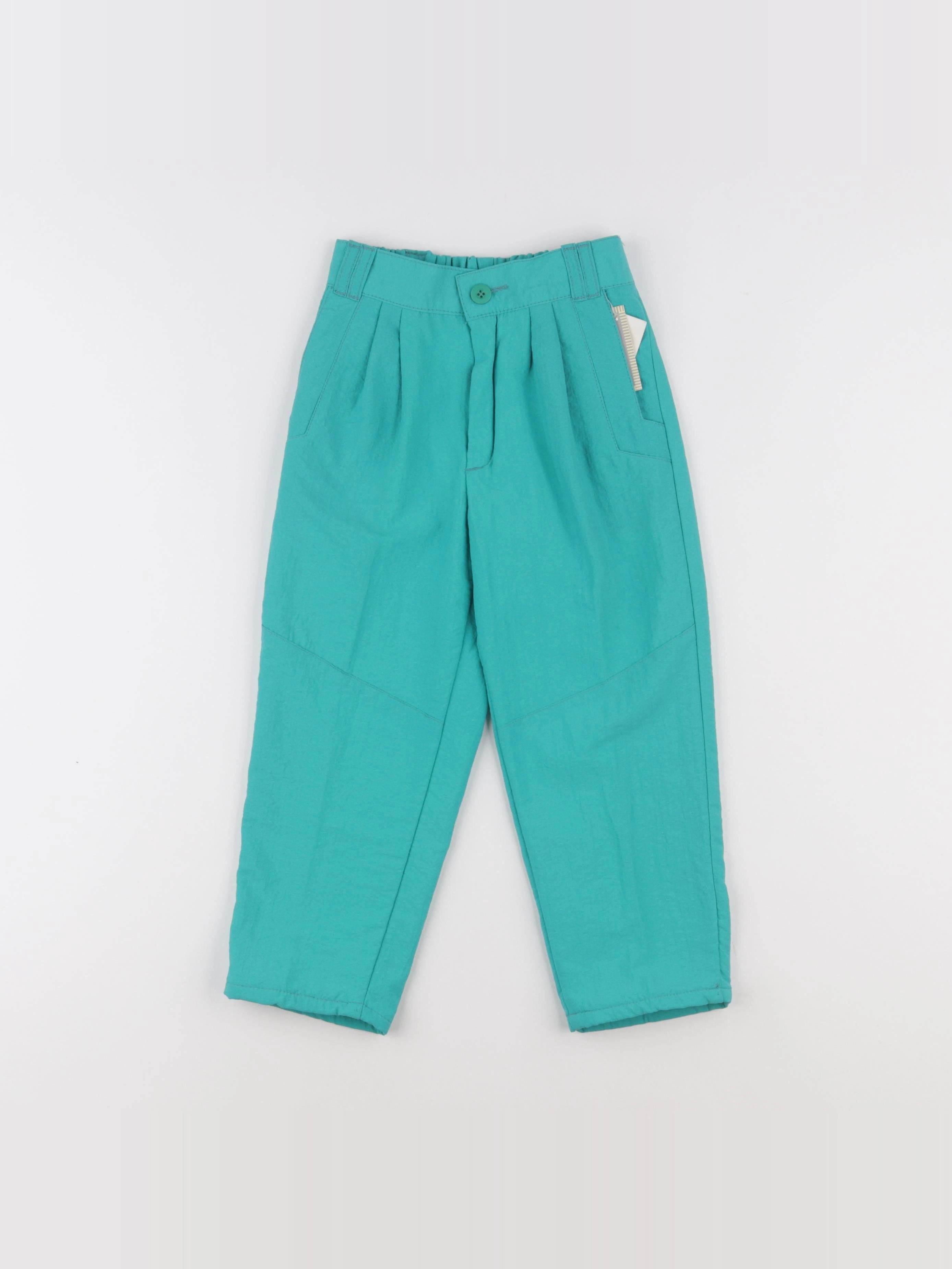 Vintage - pantalon vert - 3 ans